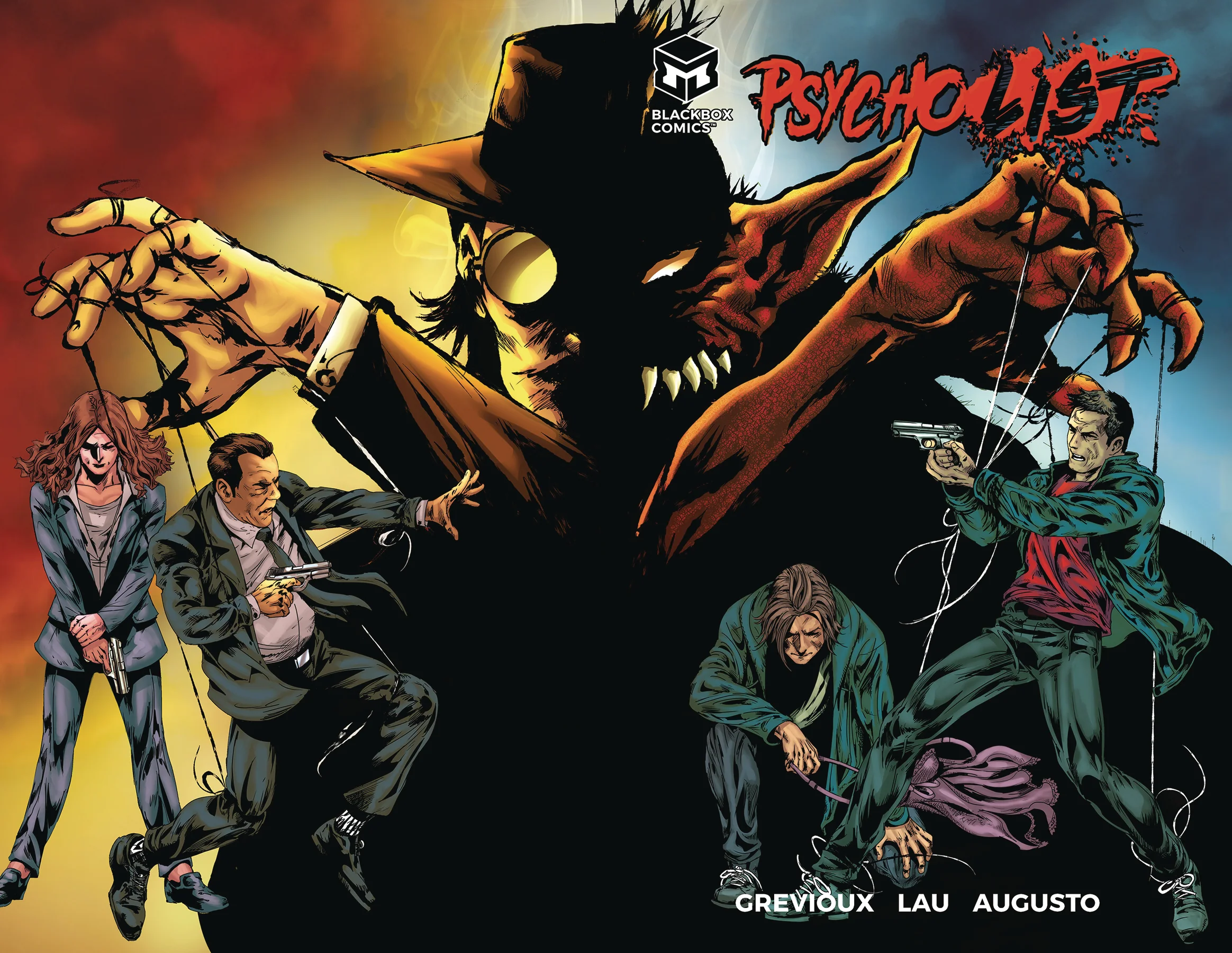 Psycho List Tp Vol 01 (09/18/2024) Blackbox Comics
