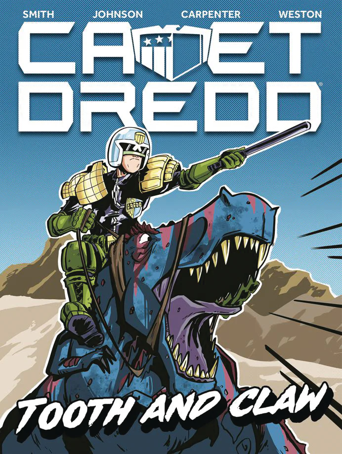 Cadet Dredd Tooth And Claw Digest Tp (11/20/2024) Rebellion / 2000Ad