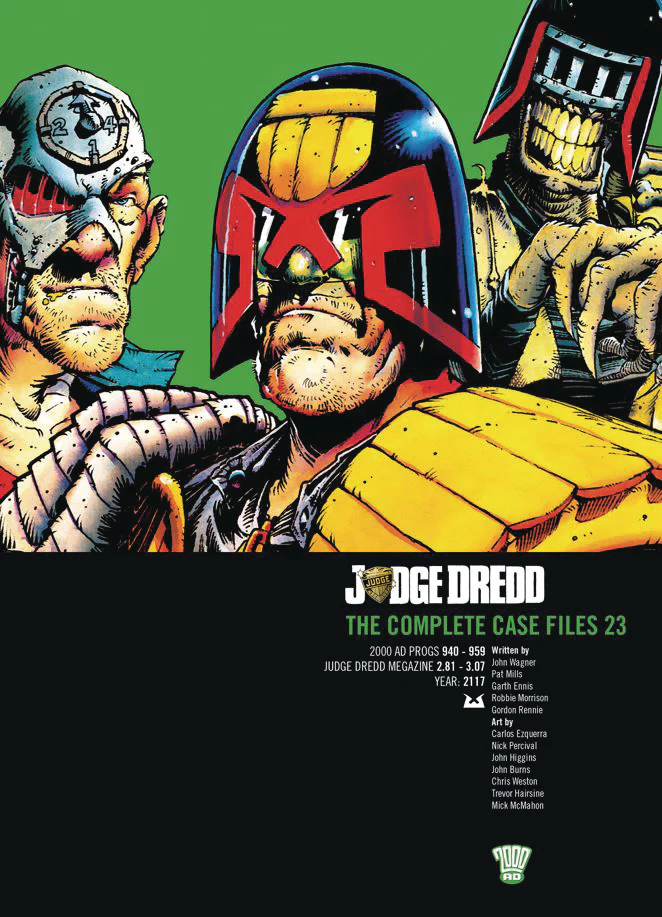 Judge Dredd Comp Case Files Tp Vol 23 (S&S Ed) (11/06/2024) Rebellion / 2000Ad
