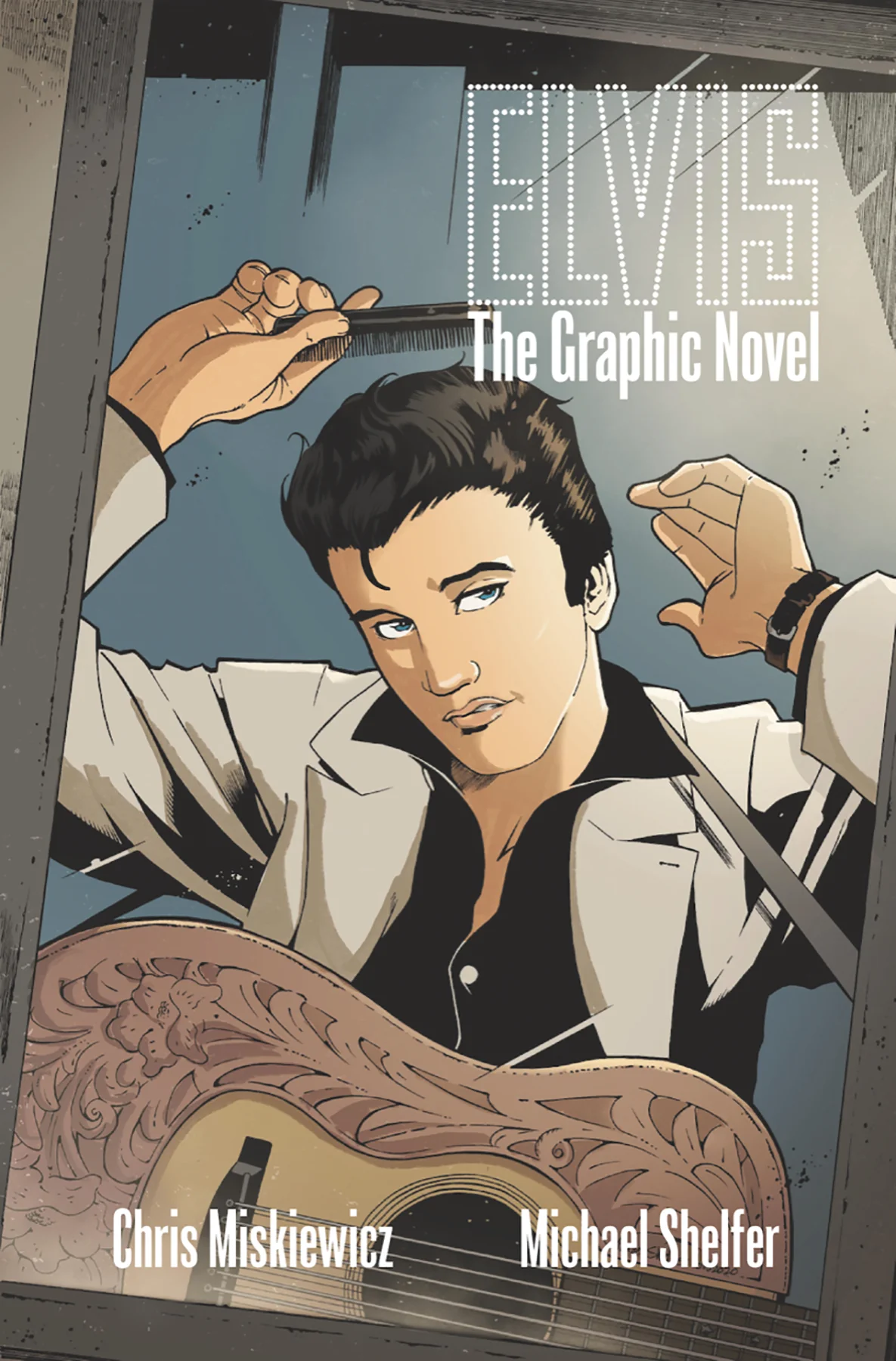 Elvis Sc Gn (09/18/2024) Z2 Comics