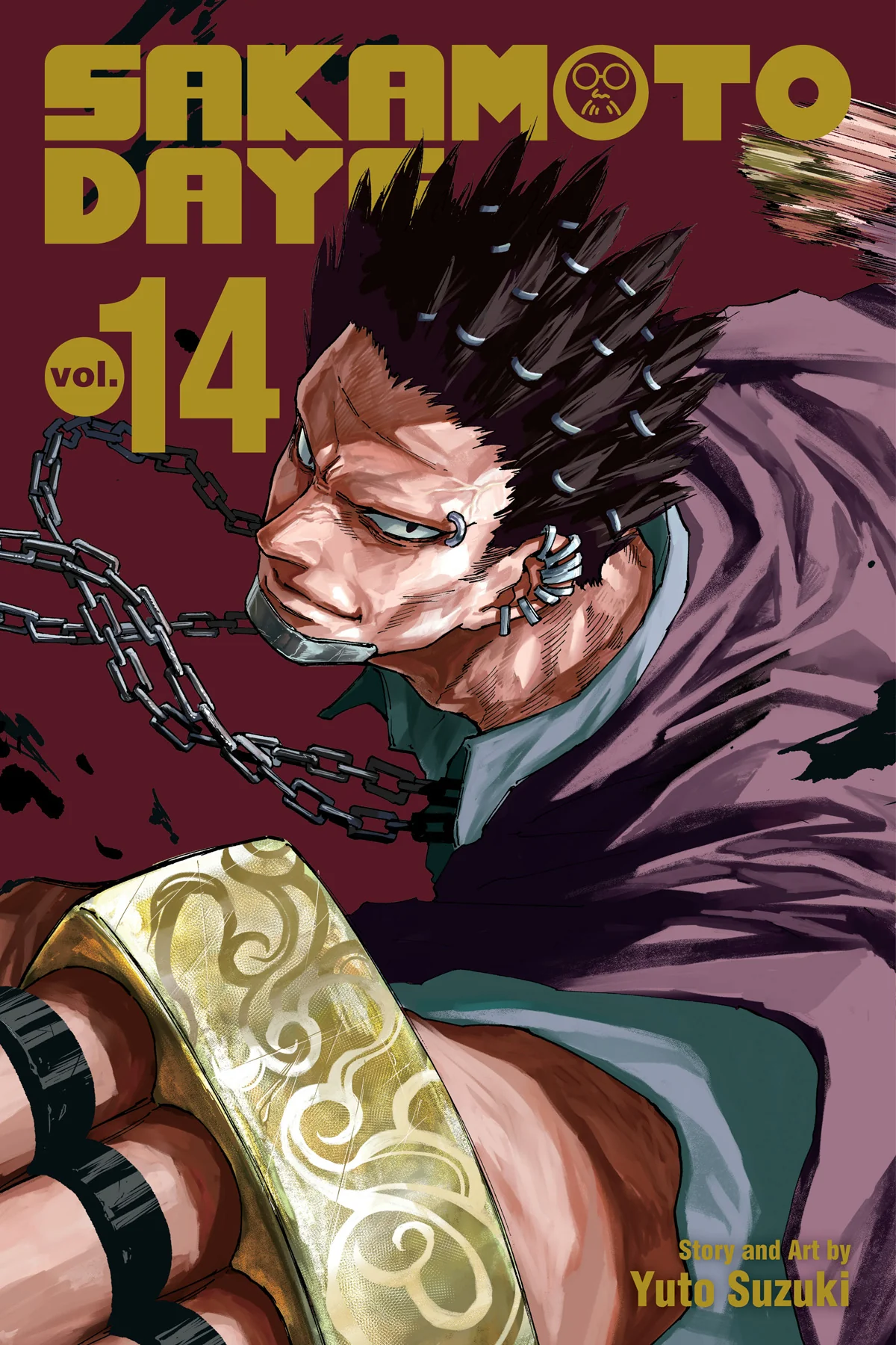 Sakamoto Days Gn Vol 14 (11/06/2024) Viz Media