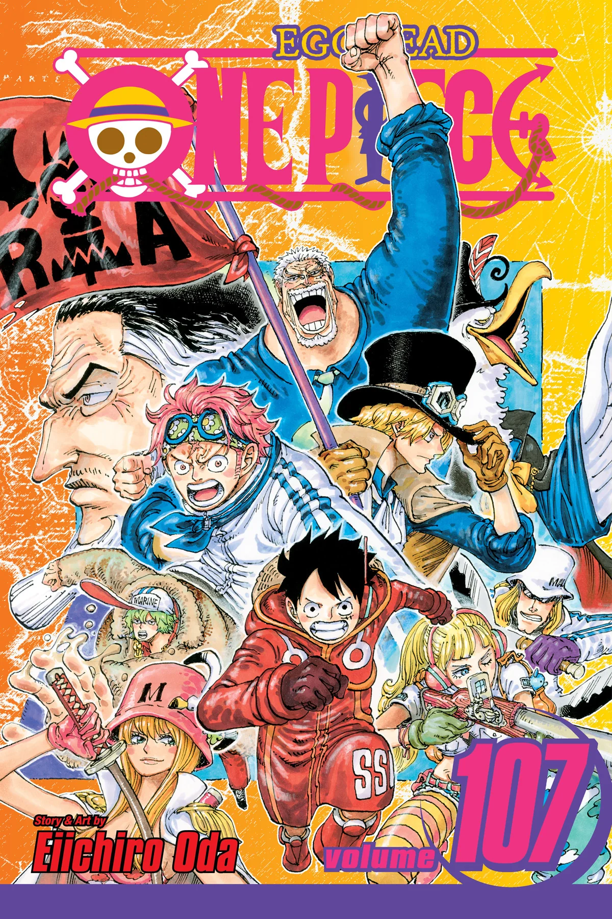 One Piece Gn Vol 107 (11/13/2024) Viz Media