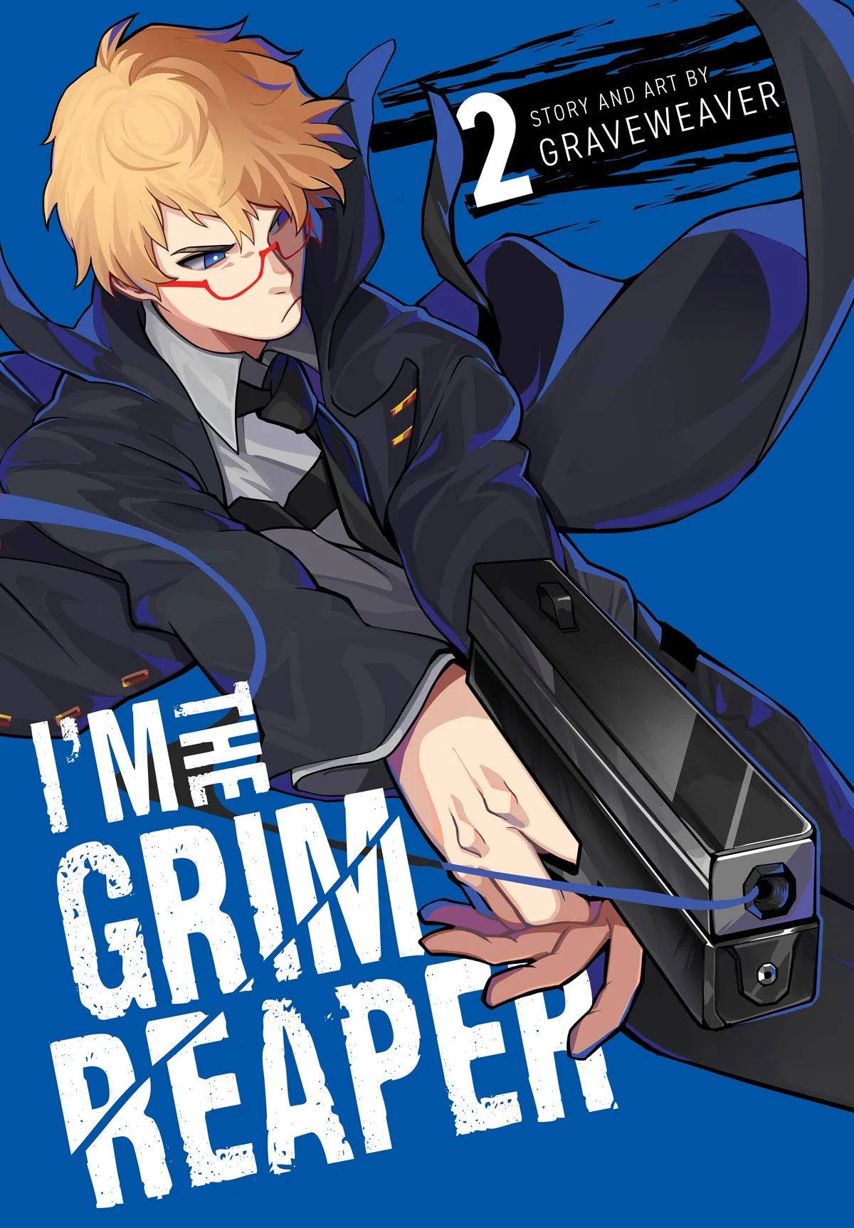 Im The Grim Reaper Gn Vol 02 (11/13/2024) Viz Media