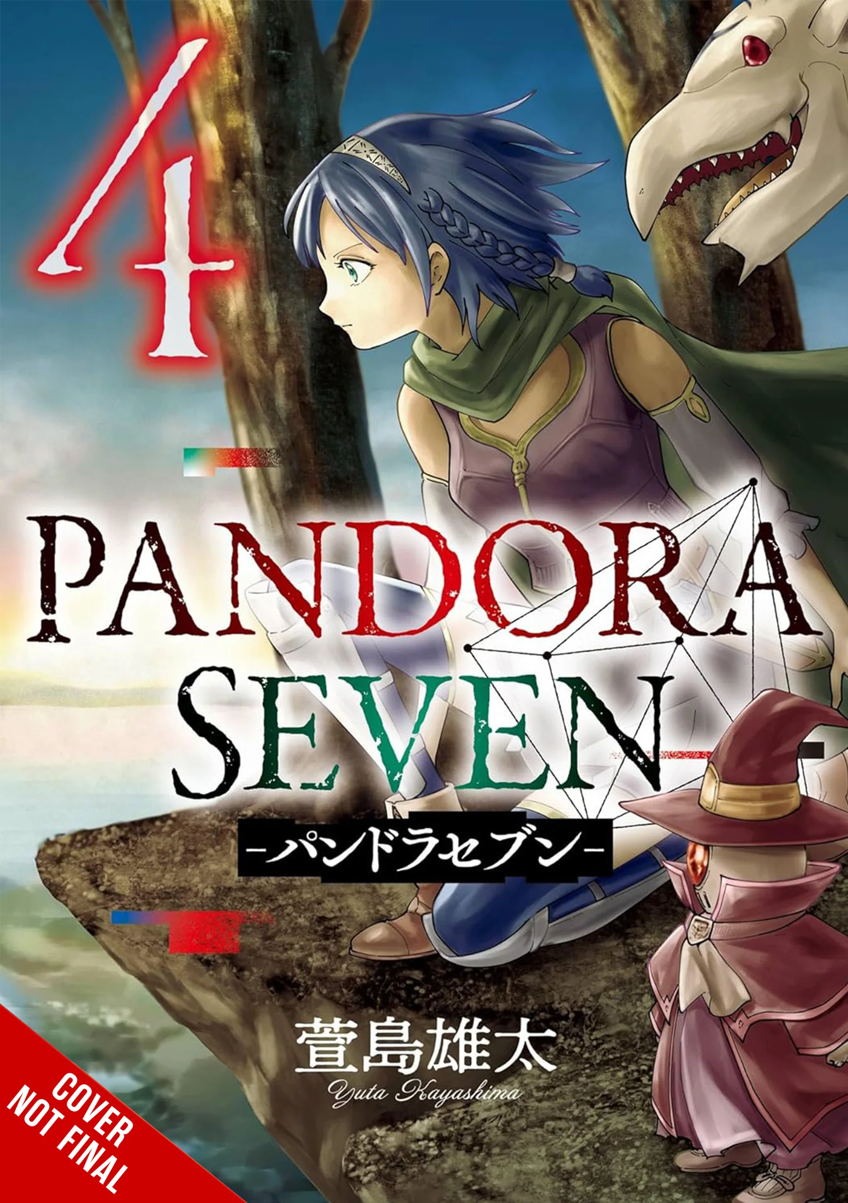 Pandora Seven Gn Vol 04 (12/11/2024) Yen Press