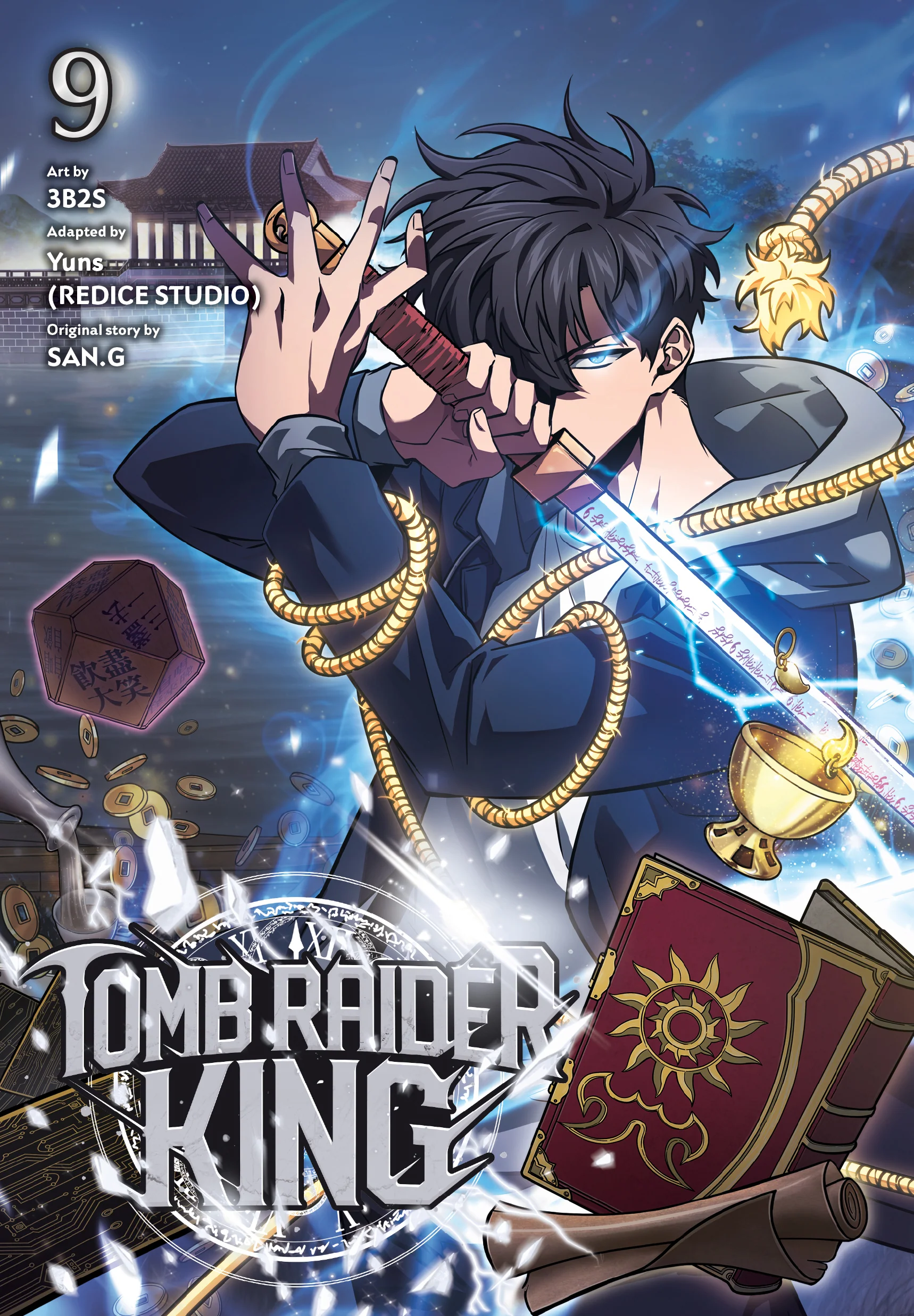 Tomb Raider King Gn Vol 09 (12/11/2024) Ize Press