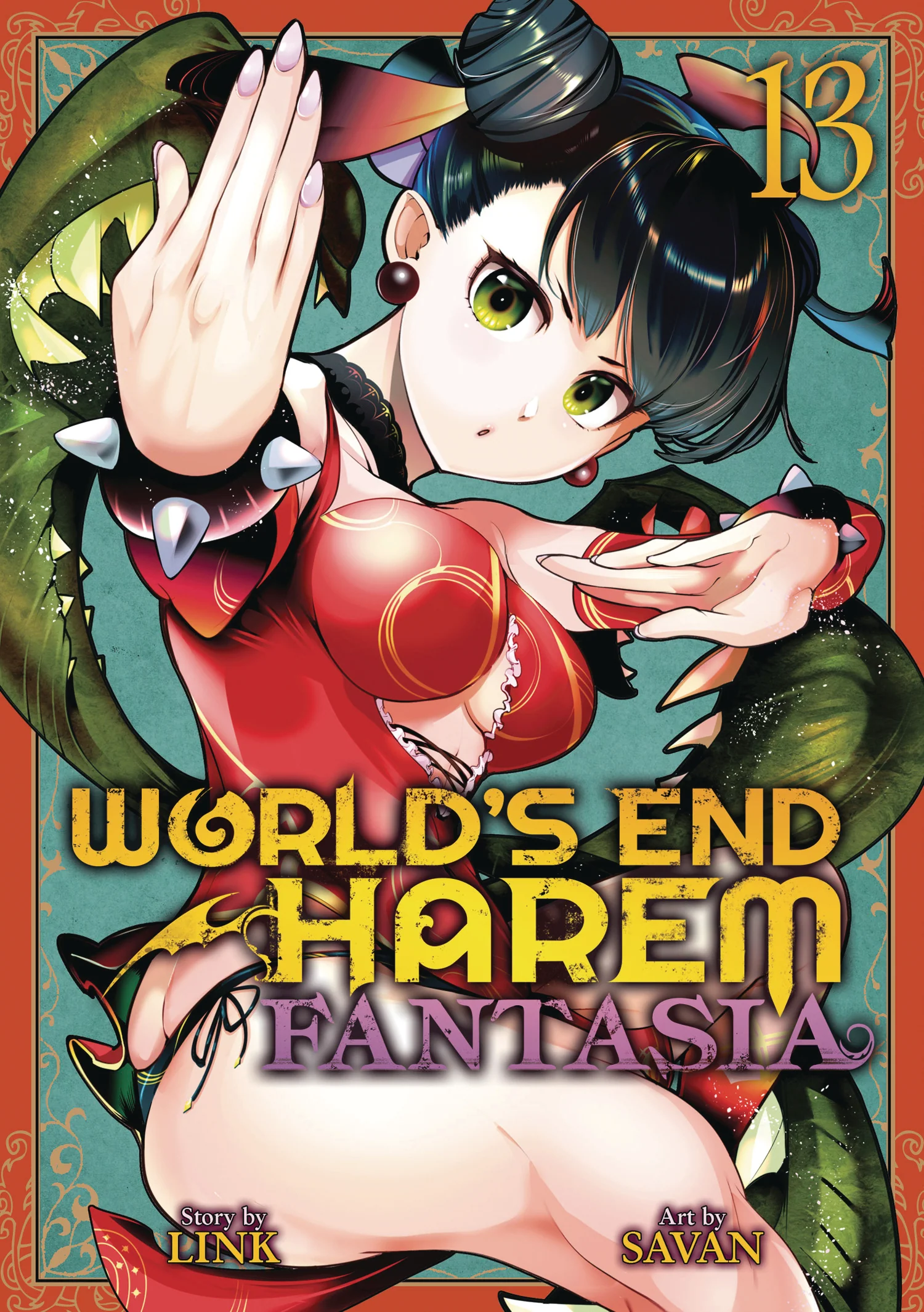 Worlds End Harem Fantasia Gn Vol 13 (12/04/2024) Ghost Ship
