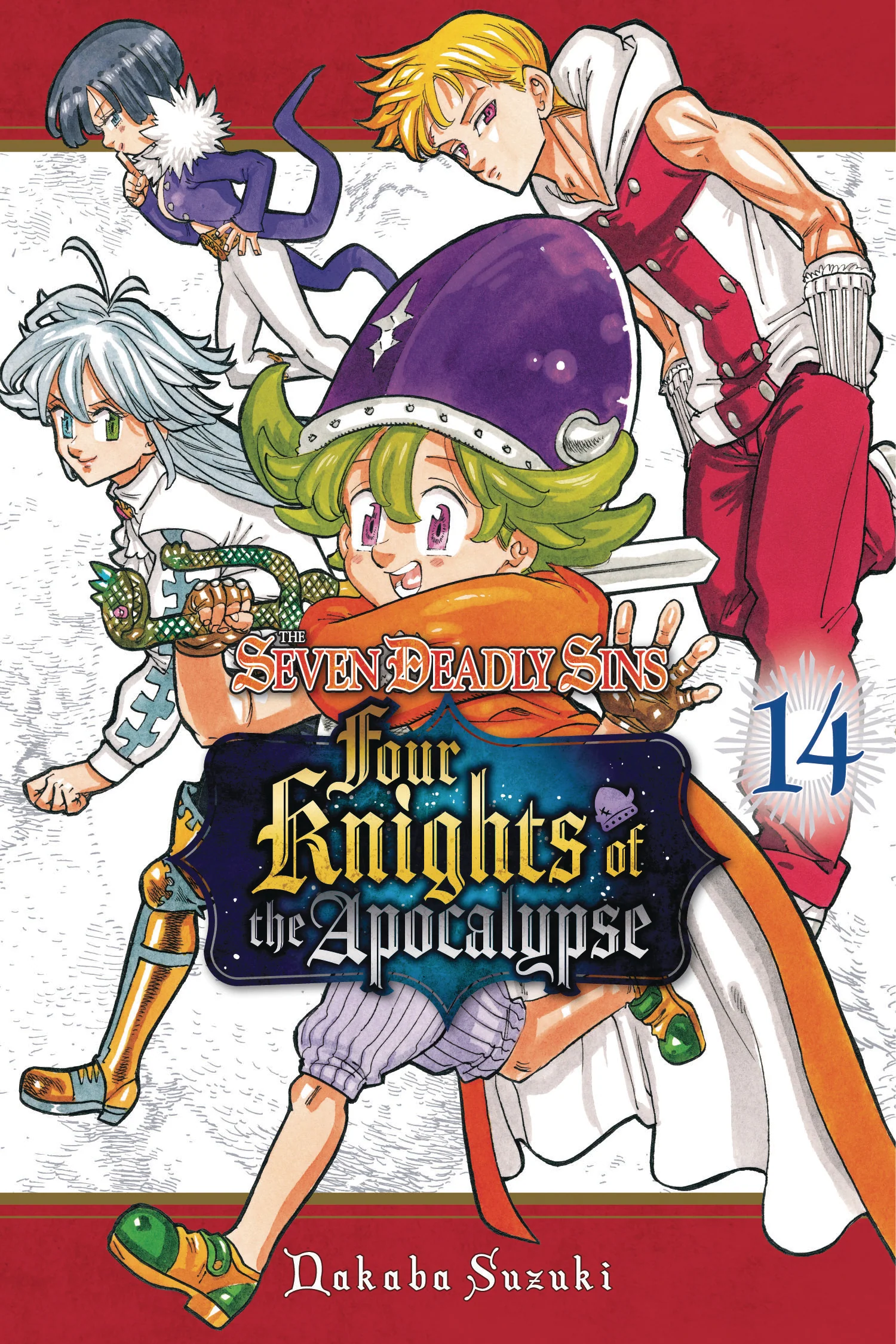 Seven Deadly Sins Four Knights Of Apocalypse Gn Vol 14 (11/06/2024) Kodansha Comics