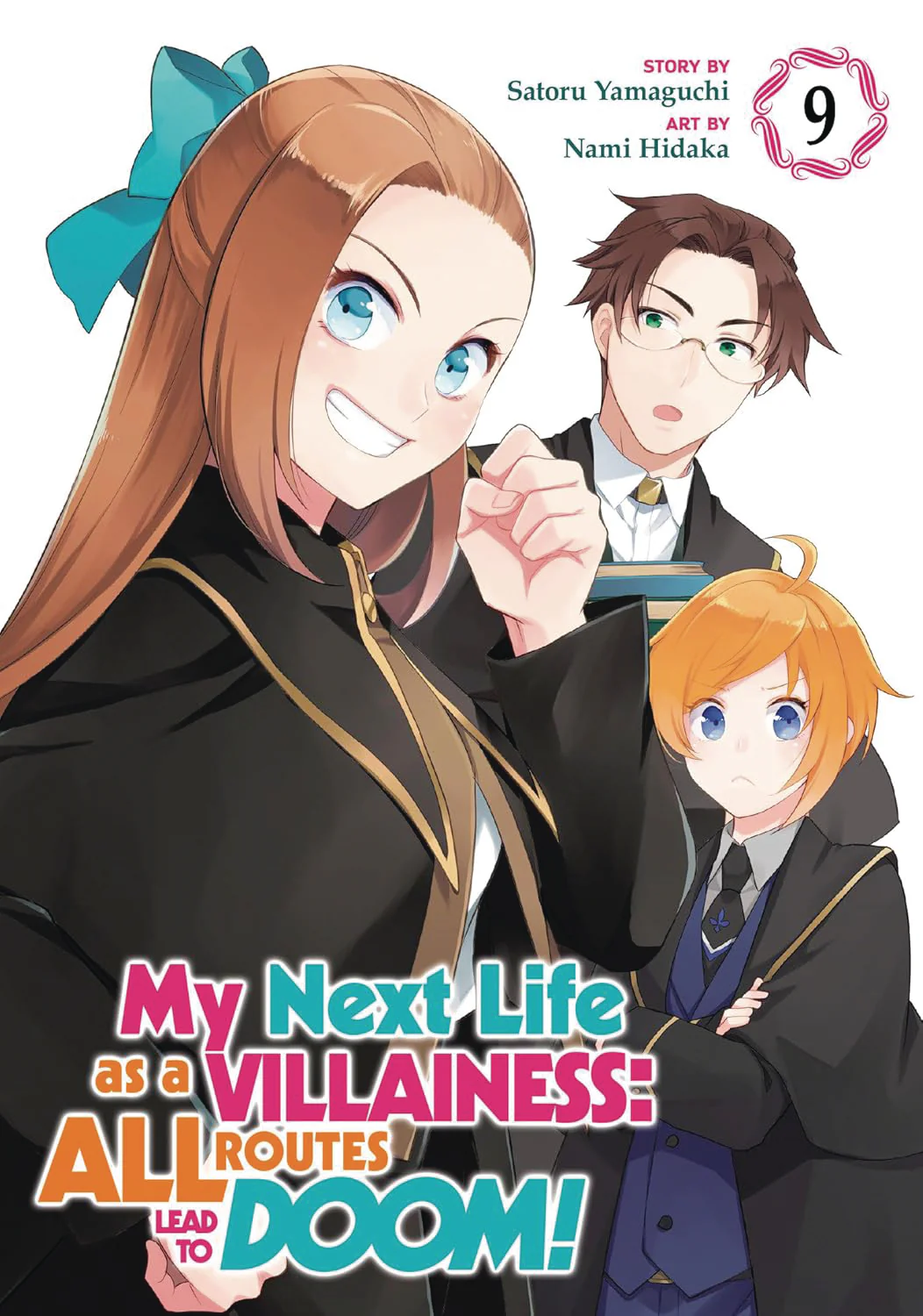 My Next Life As A Villainess Gn Vol 10 (12/25/2024) Seven Seas Entertainment