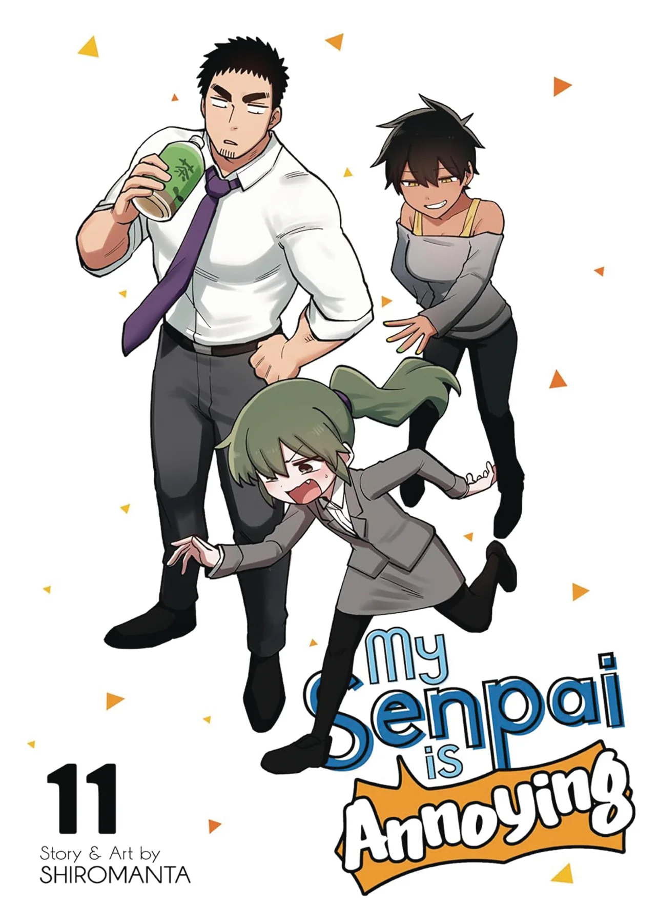 My Senpai Is Annoying Gn Vol 12 (12/18/2024) Seven Seas Entertainment
