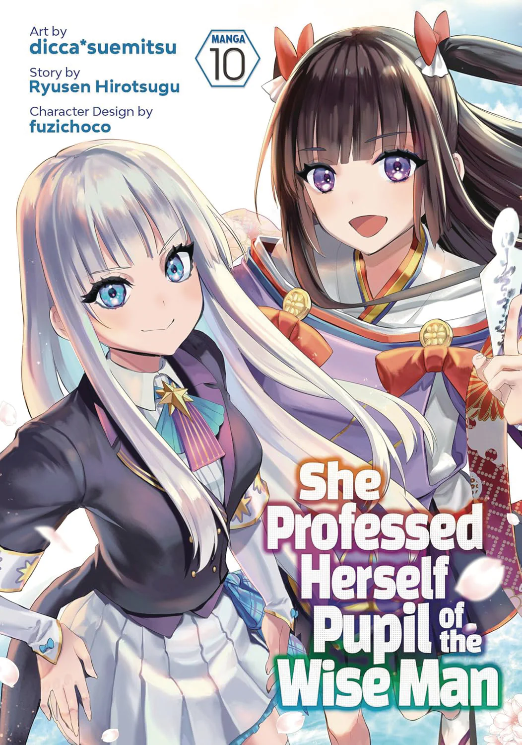 She Professed Herself Pupil Of Wise Man Gn Vol 12 (01/01/2025) Seven Seas Entertainment