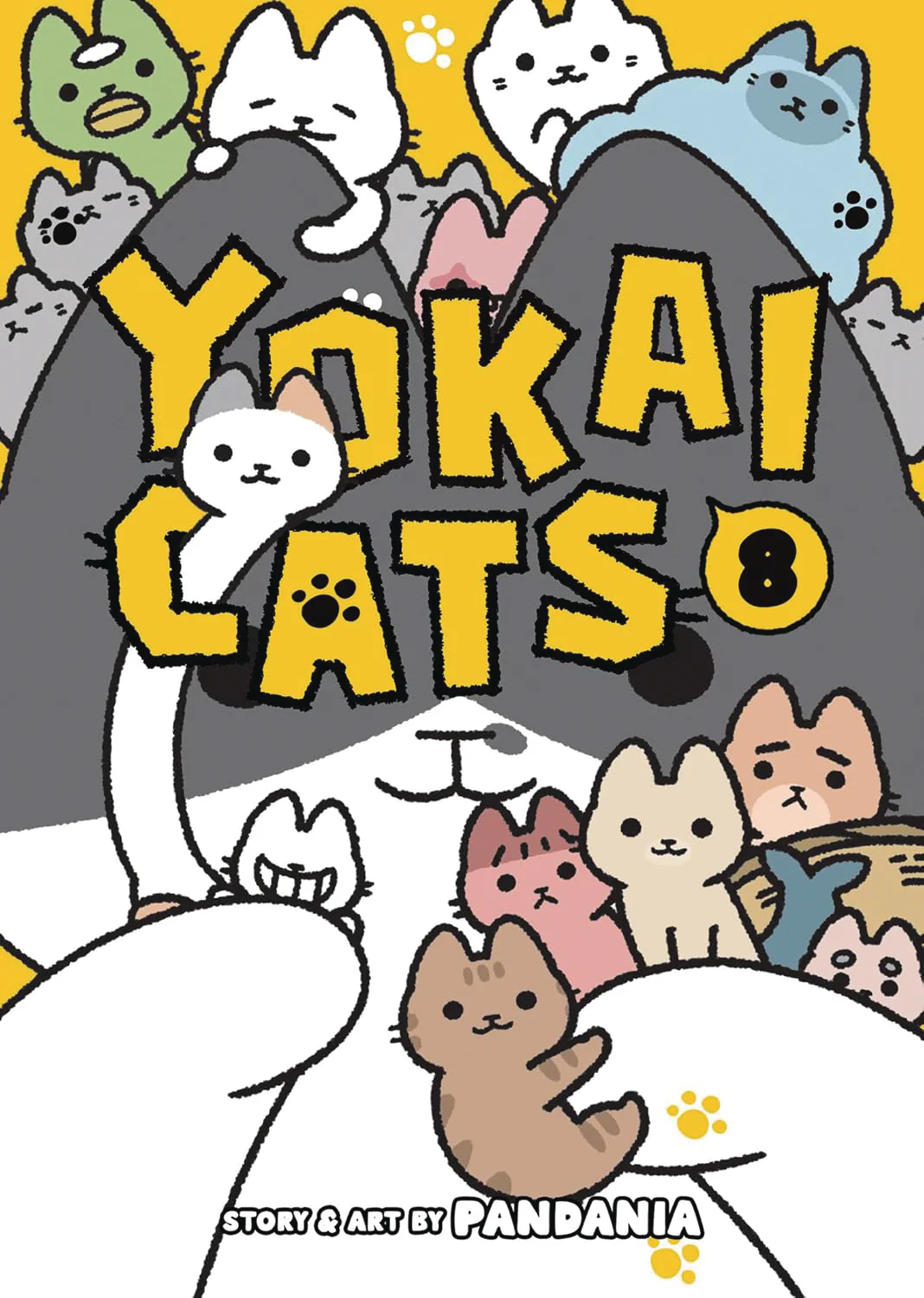 Yokai Cats Gn Vol 09 (12/11/2024) Seven Seas Entertainment