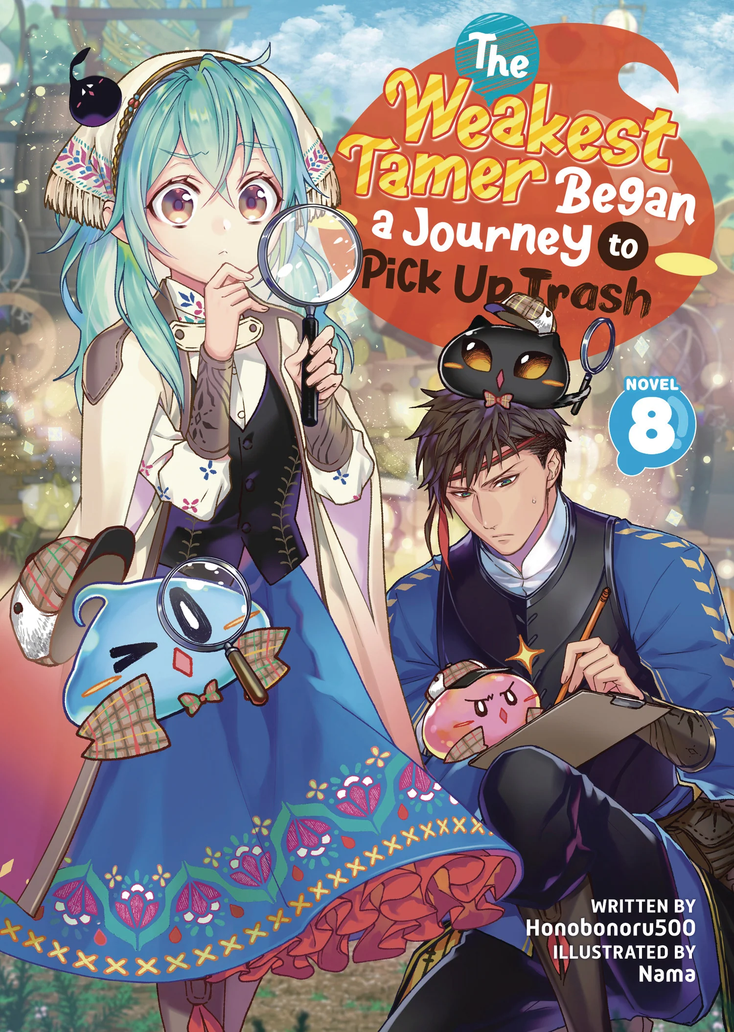 Weakest Tamer Began A Journey To Pick Up Trash L Novel Vol 0 (12/25/2024) Seven Seas Ent - Airship