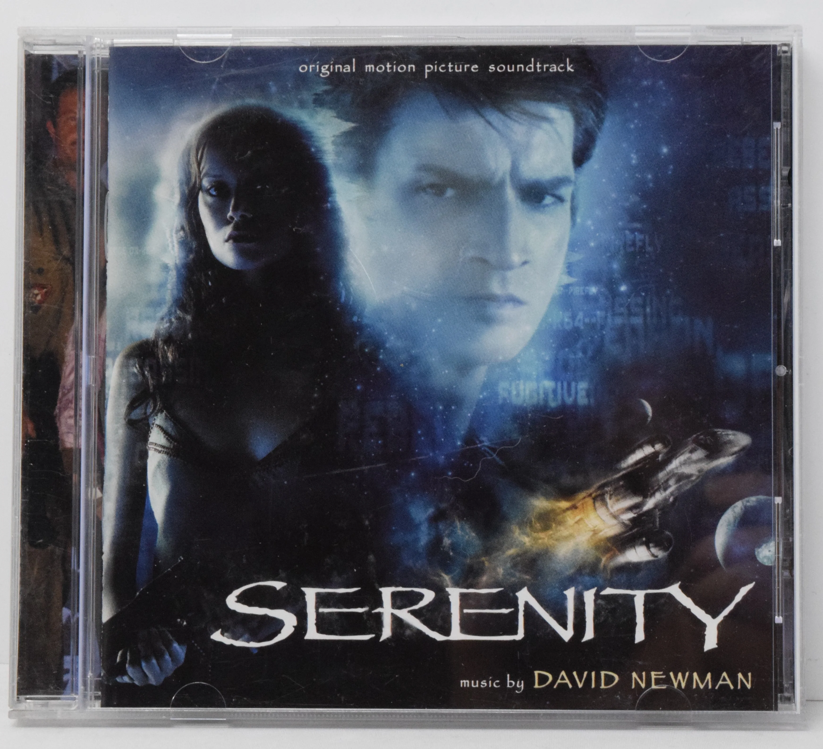 Serenity Soundtrack CD David Newman Varese