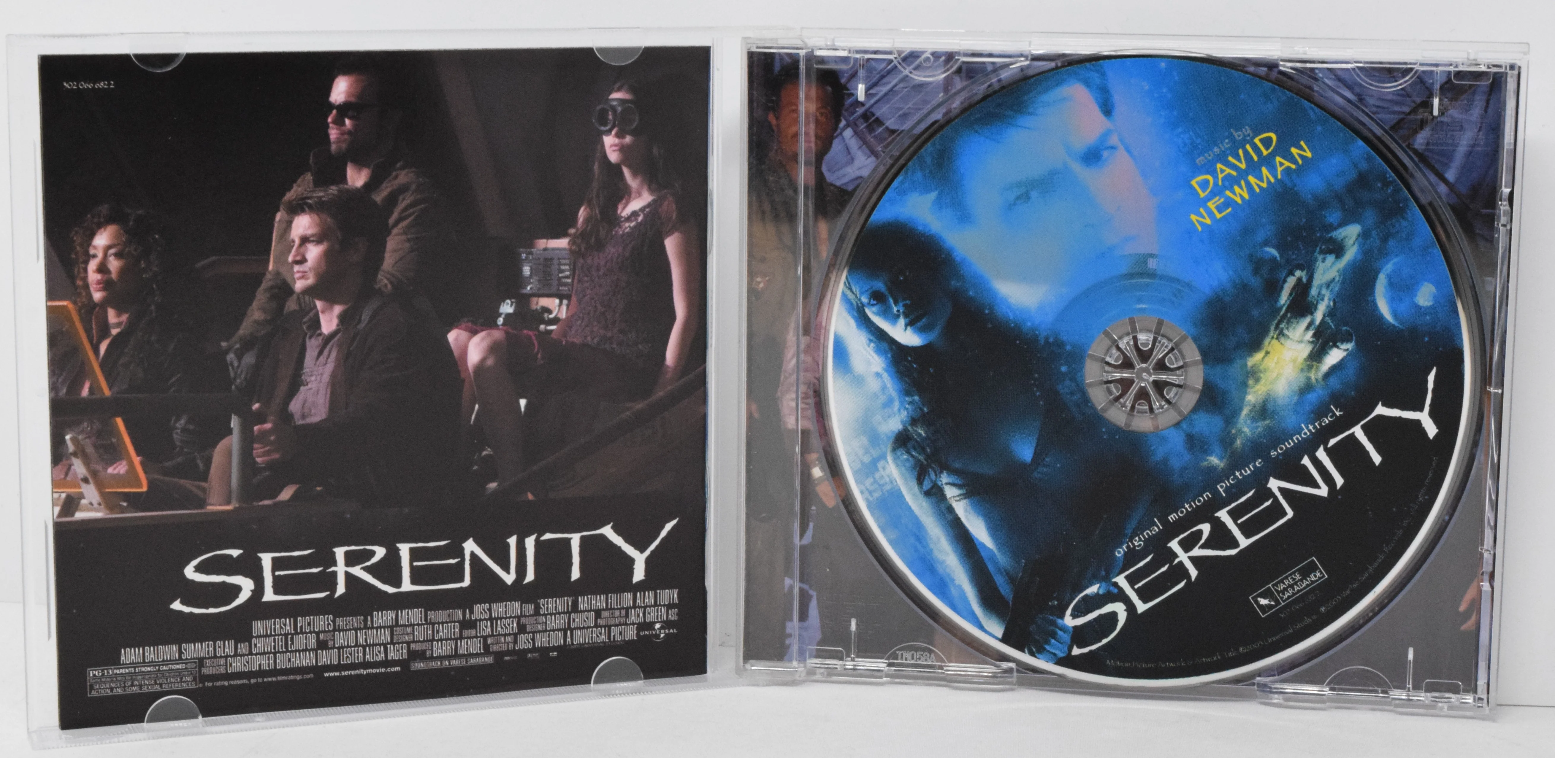 Serenity Soundtrack CD David Newman Varese - Image 3
