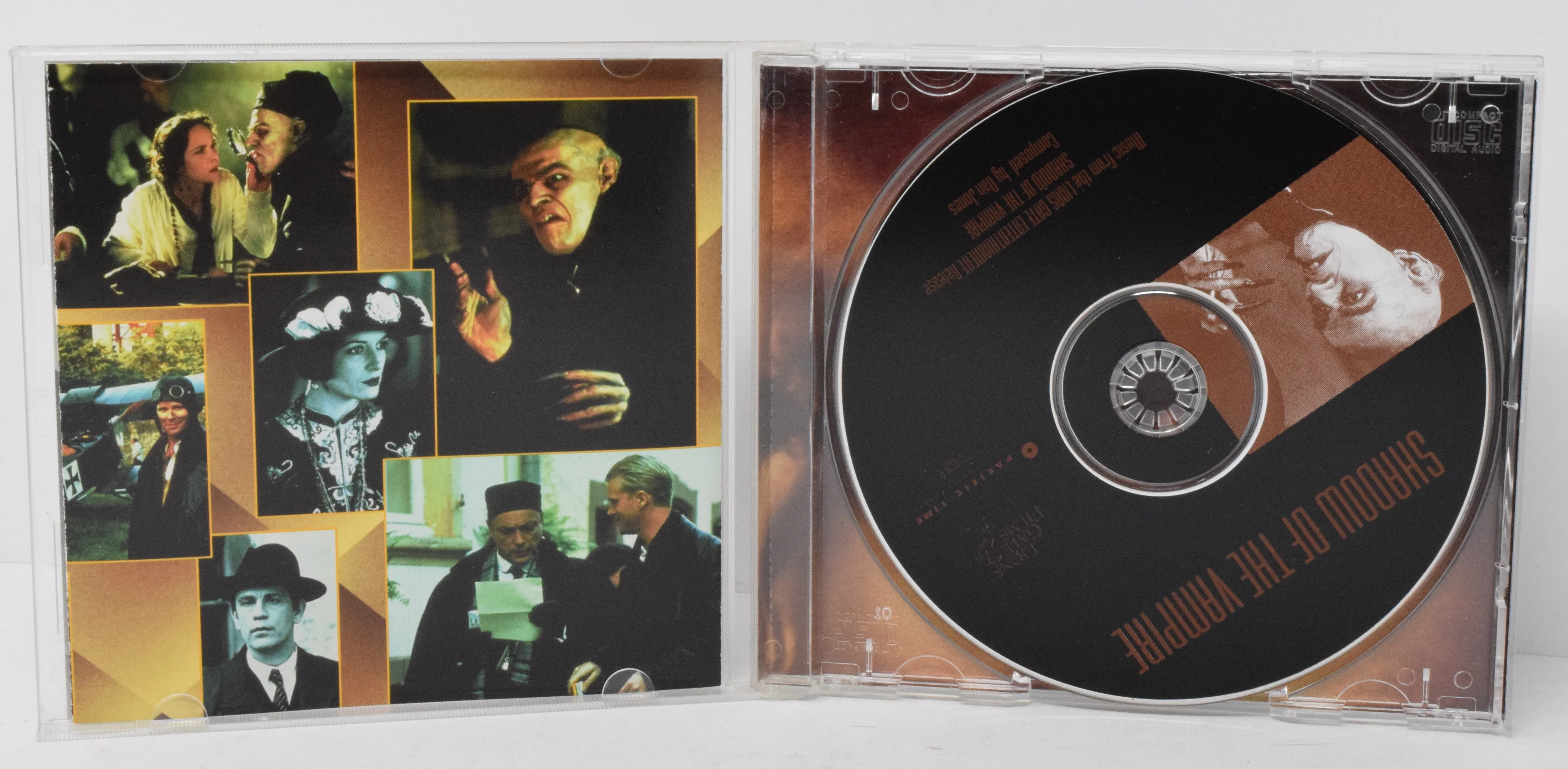 Shadow Of The Vampire Soundtrack CD John Malkovich Pacific Time - Image 3