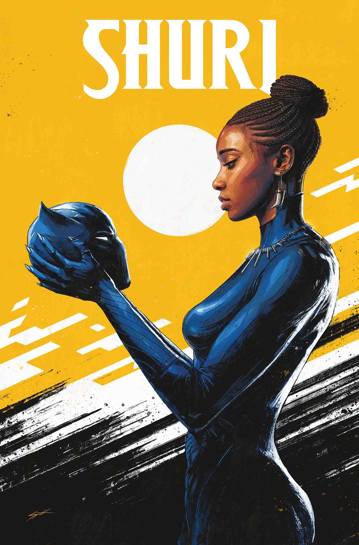 SHURI #2 Marvel 2019 VF/NM Sam Spratt Black Panther