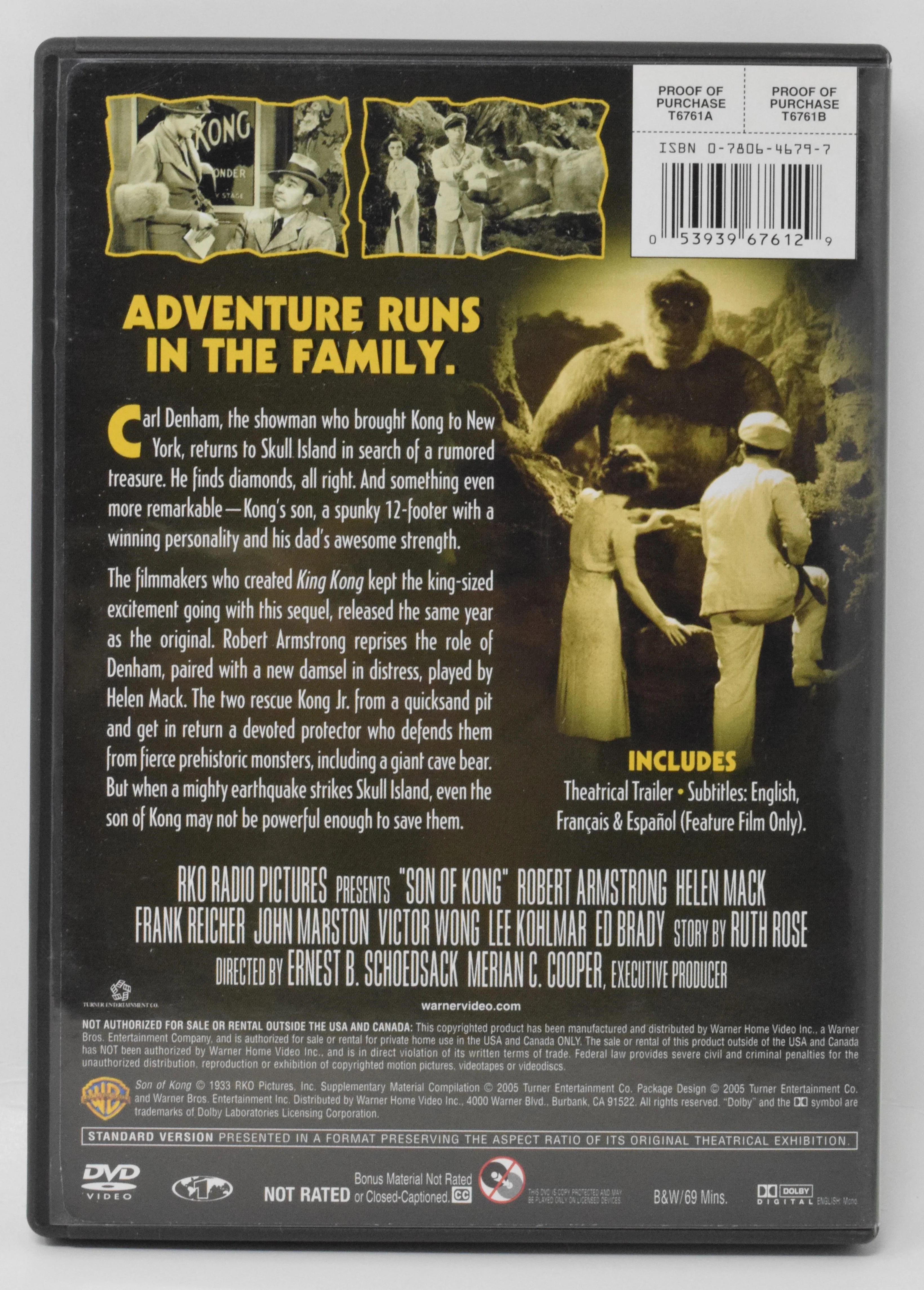 Son of Kong DVD - Image 2