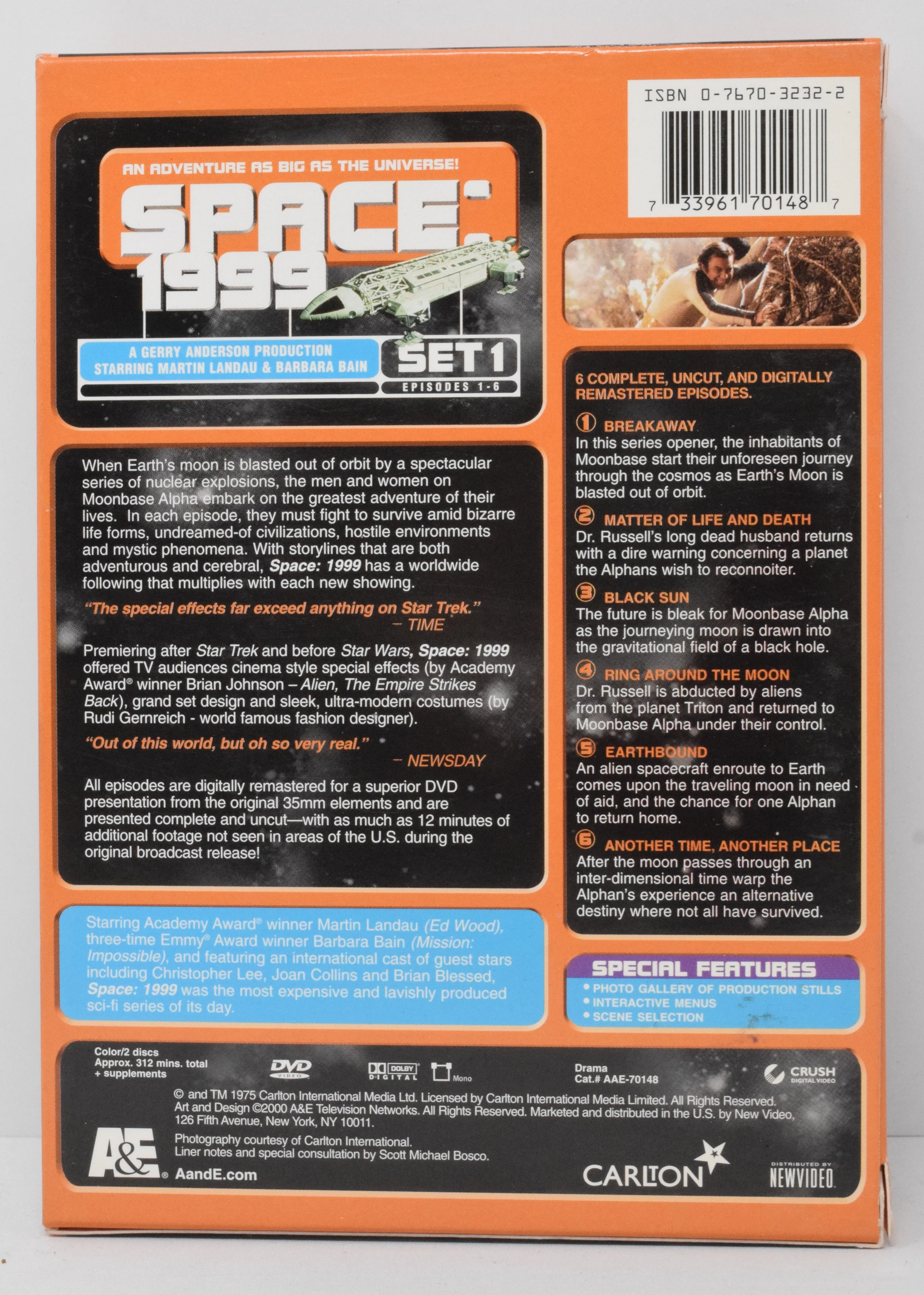 Space: 1999 Set1 DVD - Image 2