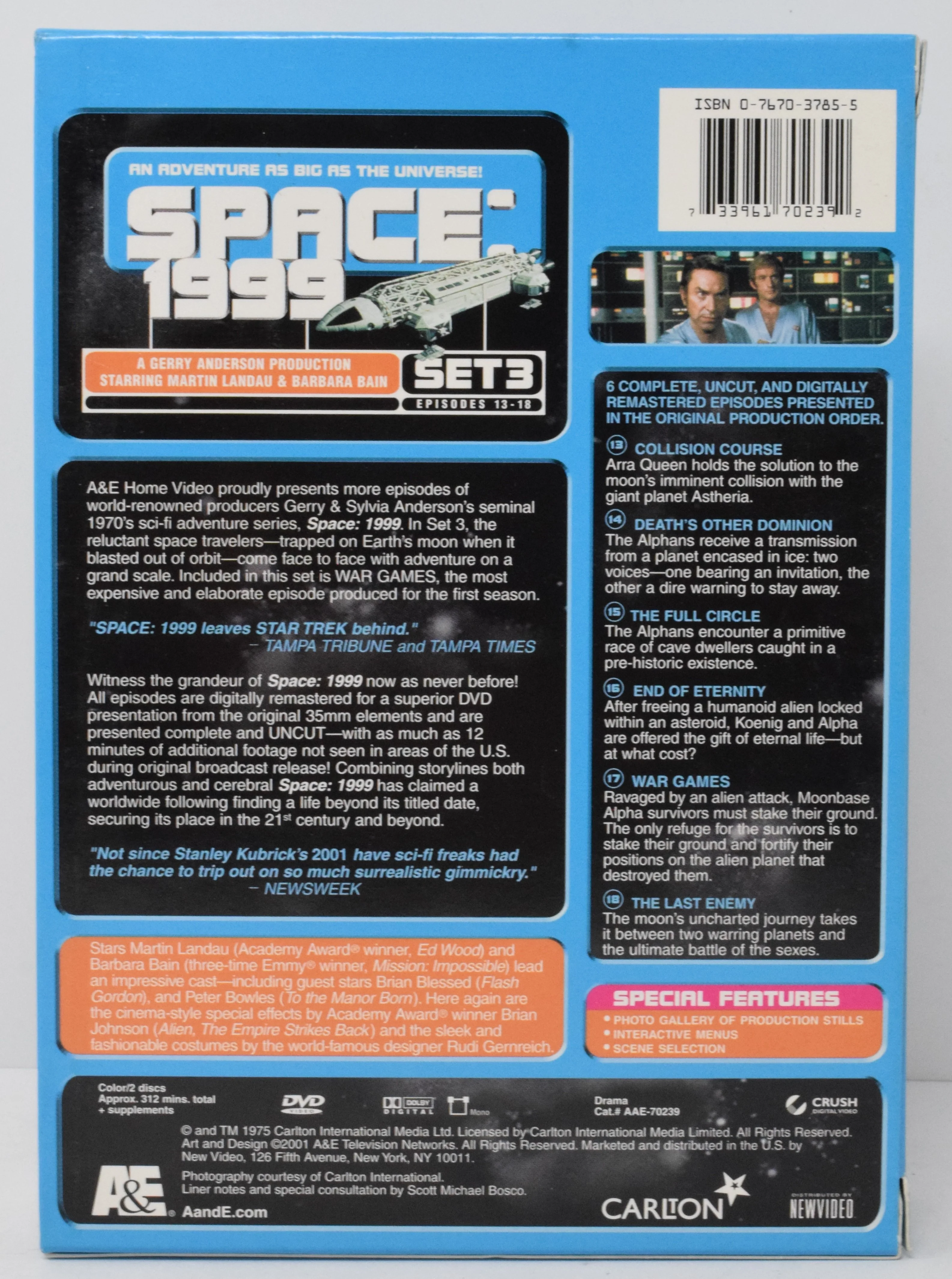 Space: 1999 Set3 DVD - Image 2