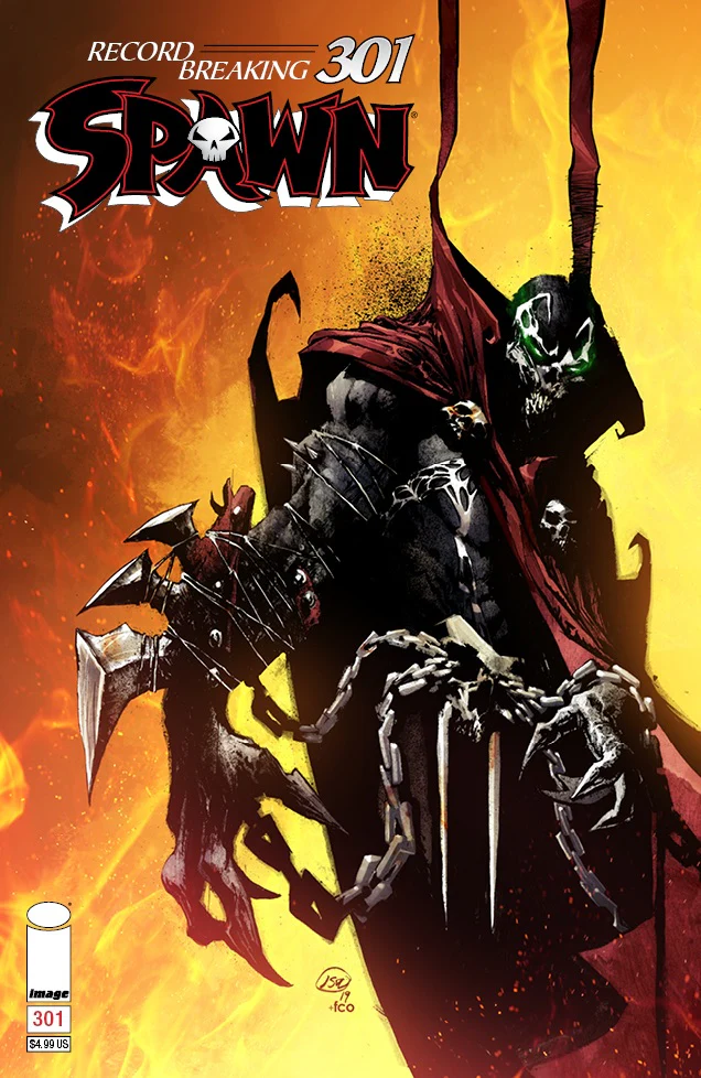 SPAWN #301 D IMAGE 2019 FN/VF Jason Shawn Alexander Variant