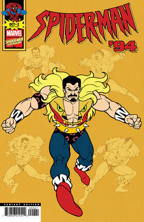 Spider-Man '94 #2 E Kraven The Hunter Marvel Animation Variant (10/08/2025) Marvel