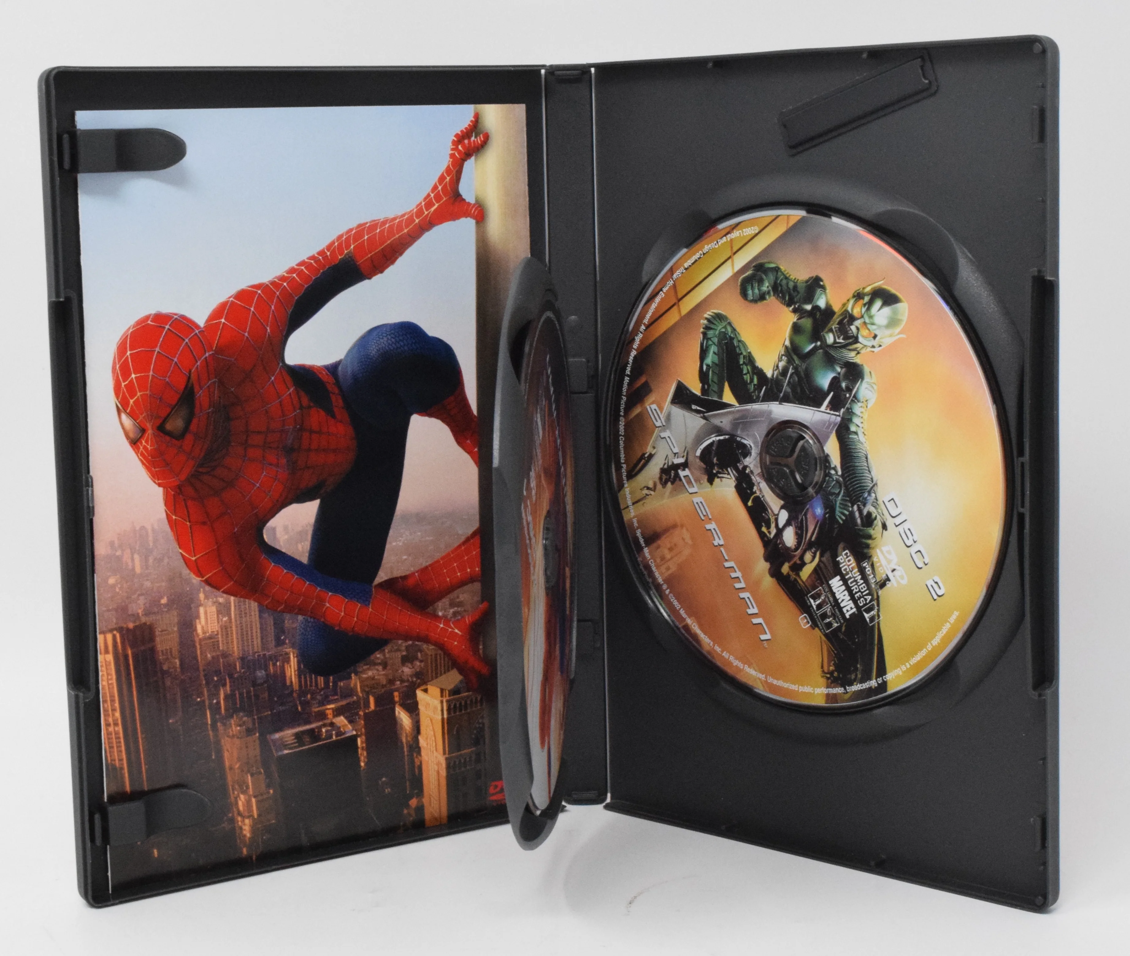Spider-Man Widescreen Special Edition DVD 2-Disc Set - Image 3