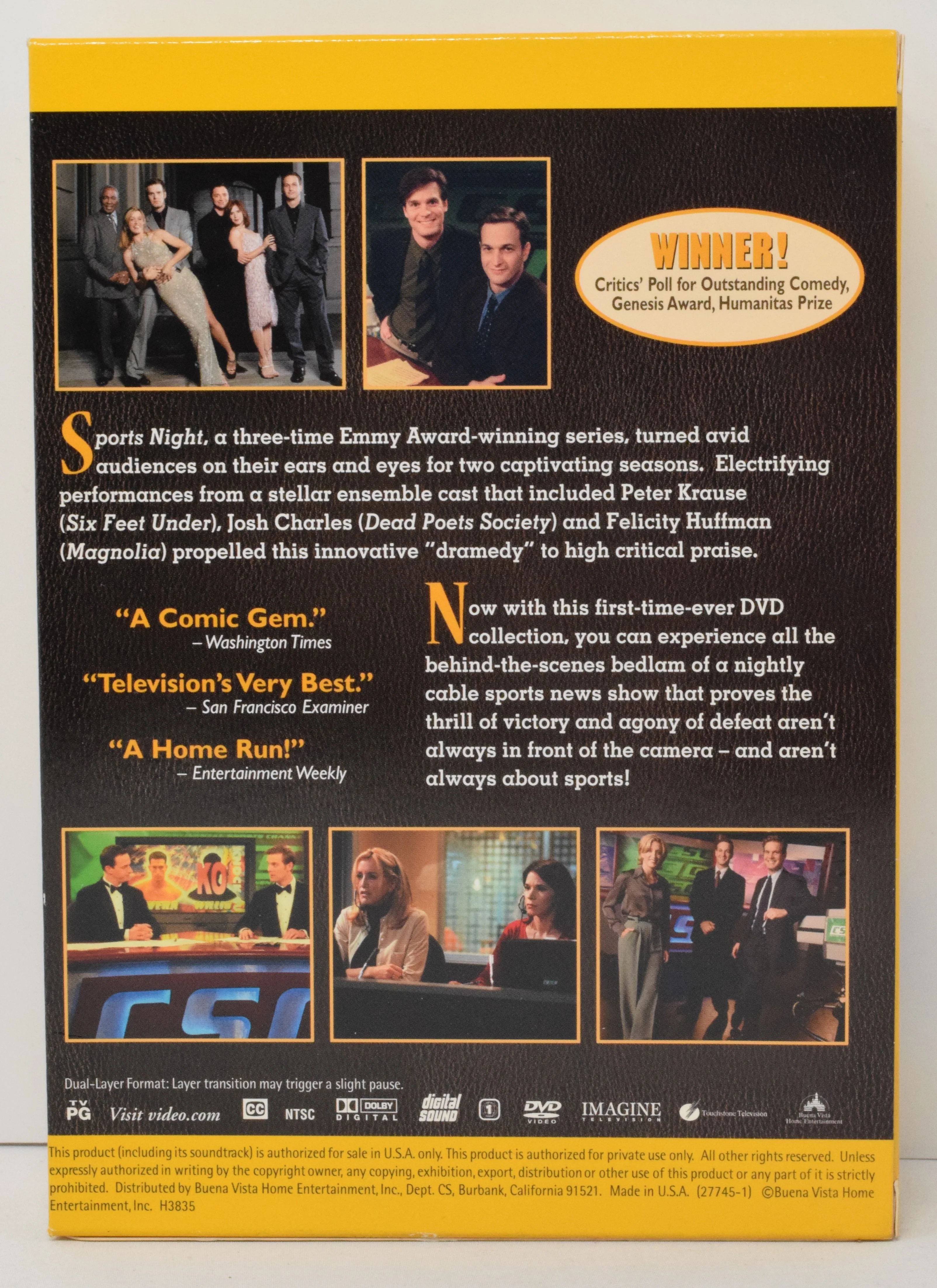 Sports Night DVD Collection - Image 2