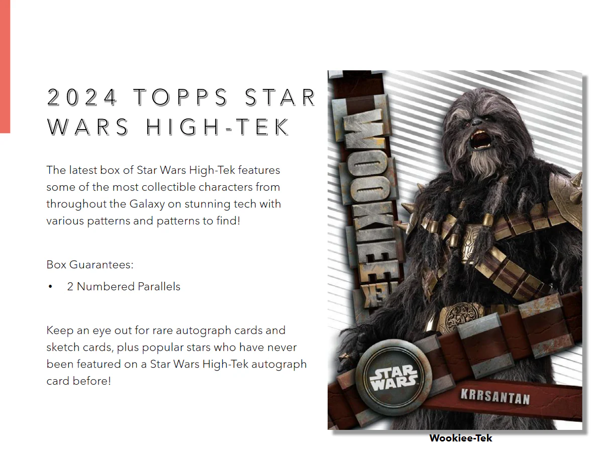 Star Wars High Tek Hobby Breaker Box 1 Pack 20 Cards (01/08/2025) IN STORE PICK UP ONLY - Image 2