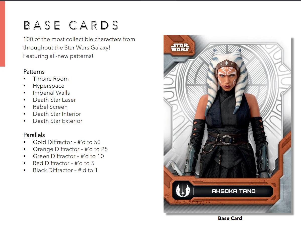 Star Wars High Tek Hobby Breaker Box 1 Pack 20 Cards (01/08/2025) IN STORE PICK UP ONLY - Image 3