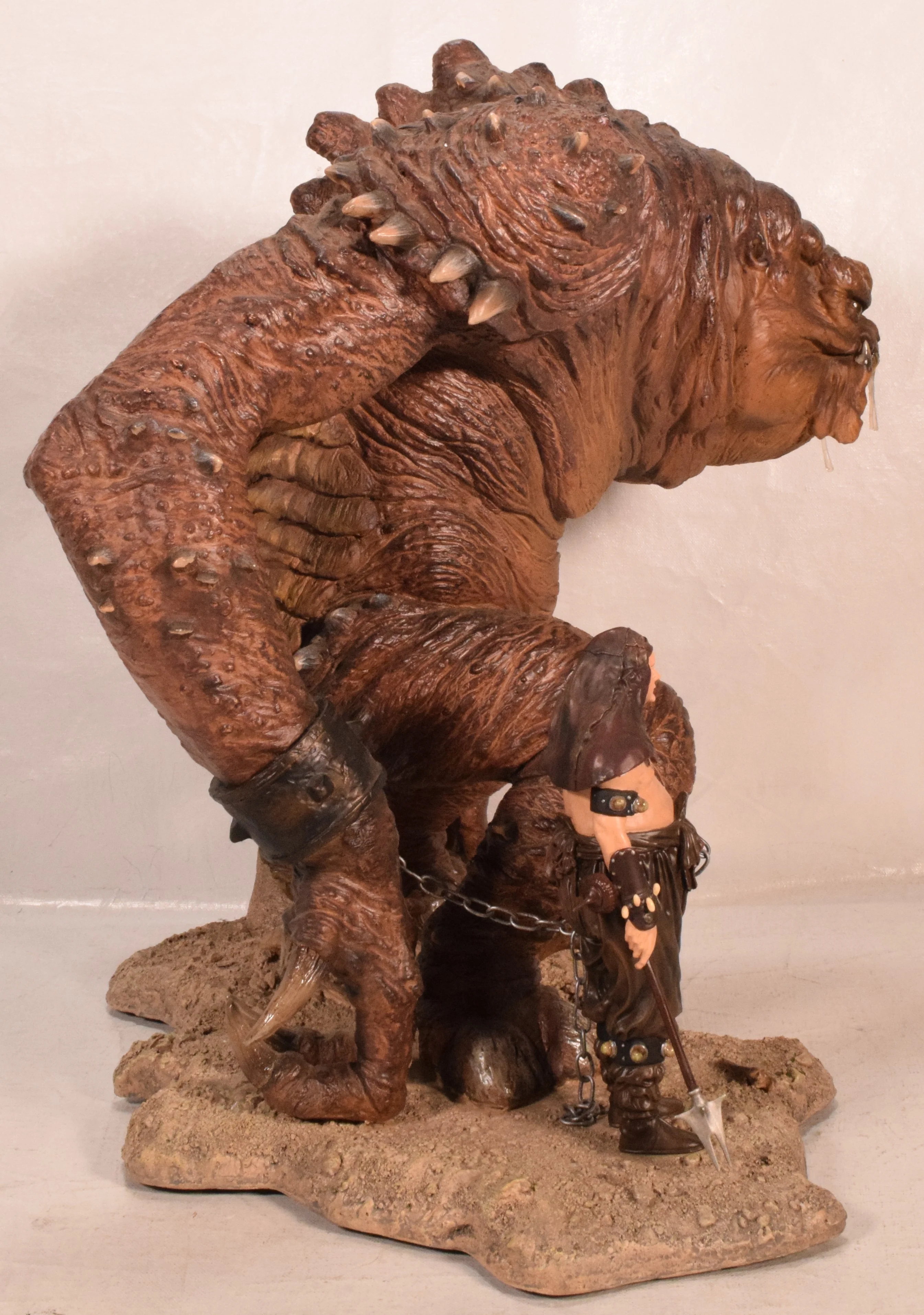 Star Wars Rancor Keeper Jabba's Palace Statue Gentle Giant ROTJ - Image 6