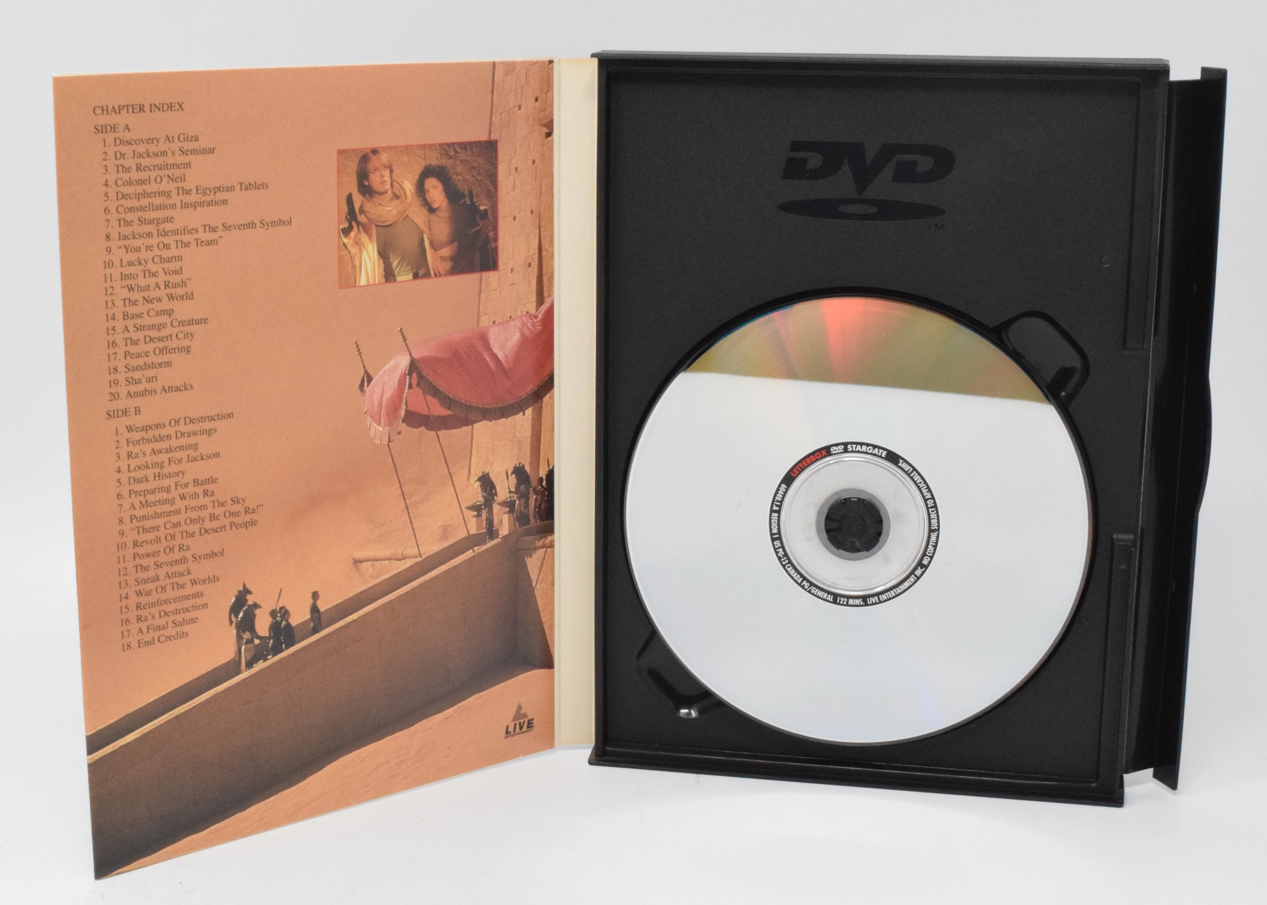 Stargate DVD Kurt Russell - Image 3