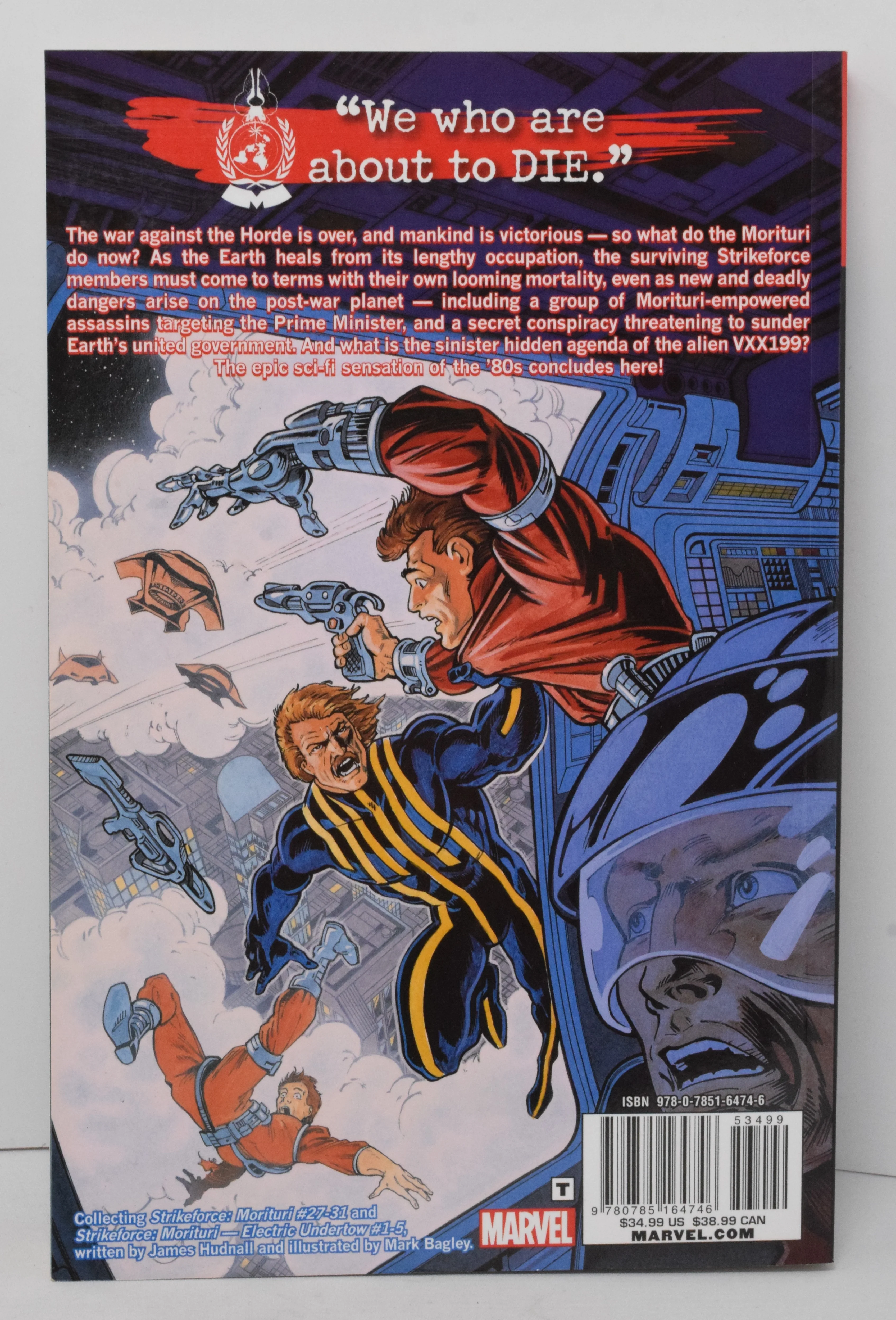Strikeforce Morituri Vol 3 TP Marvel 2012 VF NM 27 - 31 - Image 2
