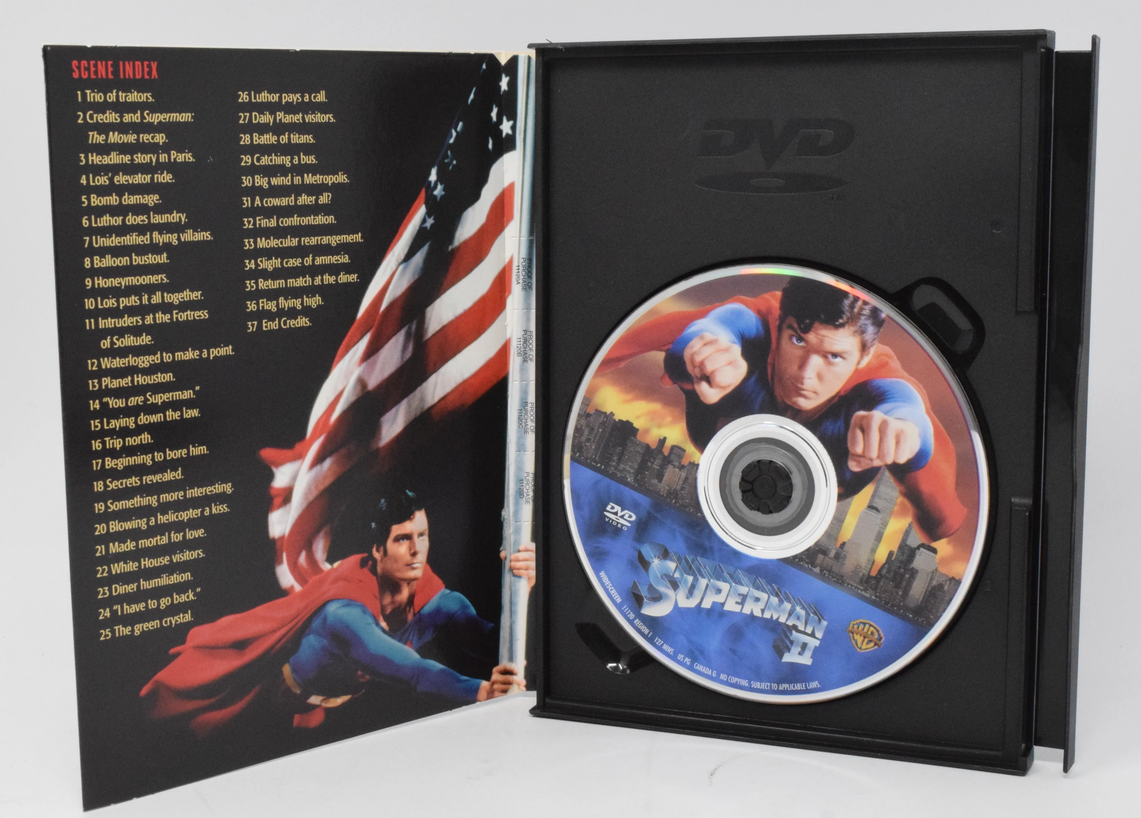Superman II DVD - Image 3