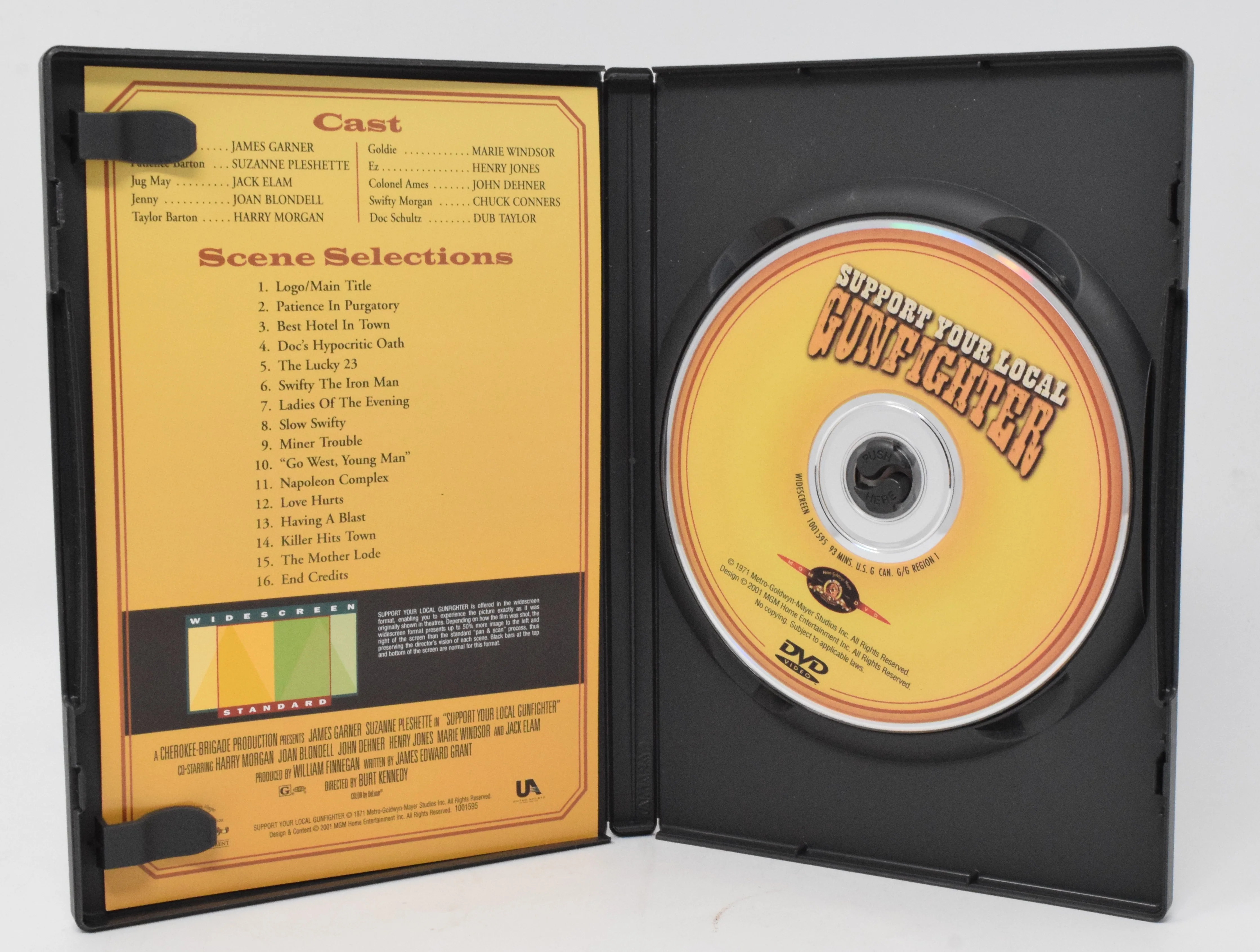 Support Your Local Gunfighter DVD - Image 3