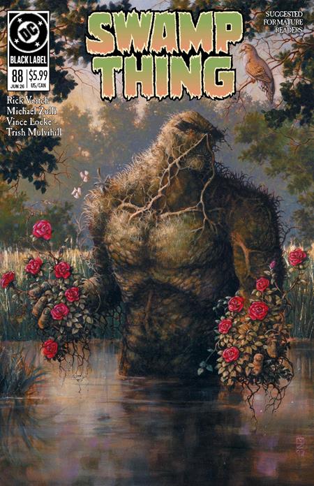 Swamp Thing 1989 #1 (Of 4) 2nd Print B Michael Zulli (06/24/2026) Dc