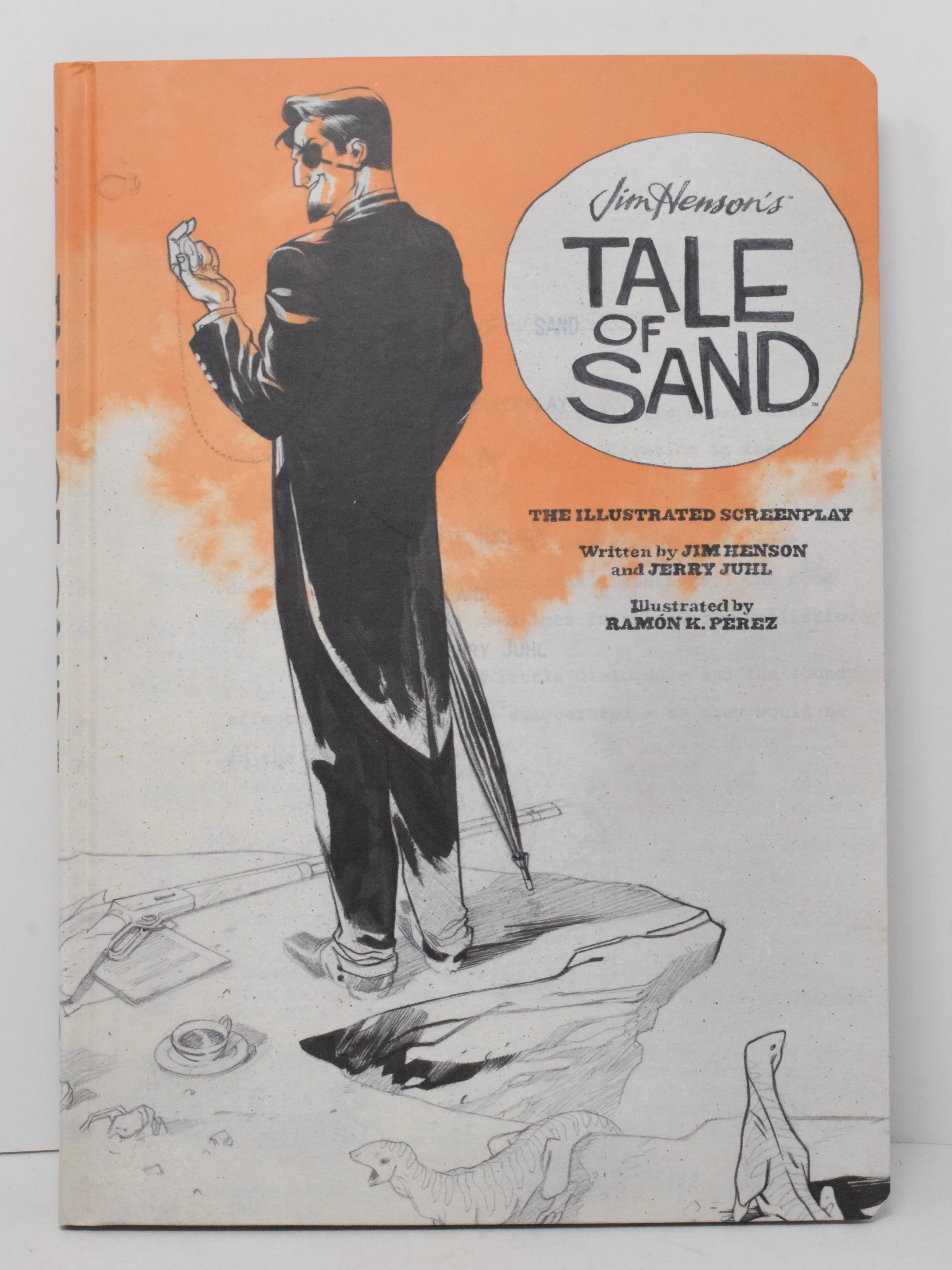Tale Of Sand Box Set Slipcase HC Archaia 2014 NM Jim Henson - Image 6