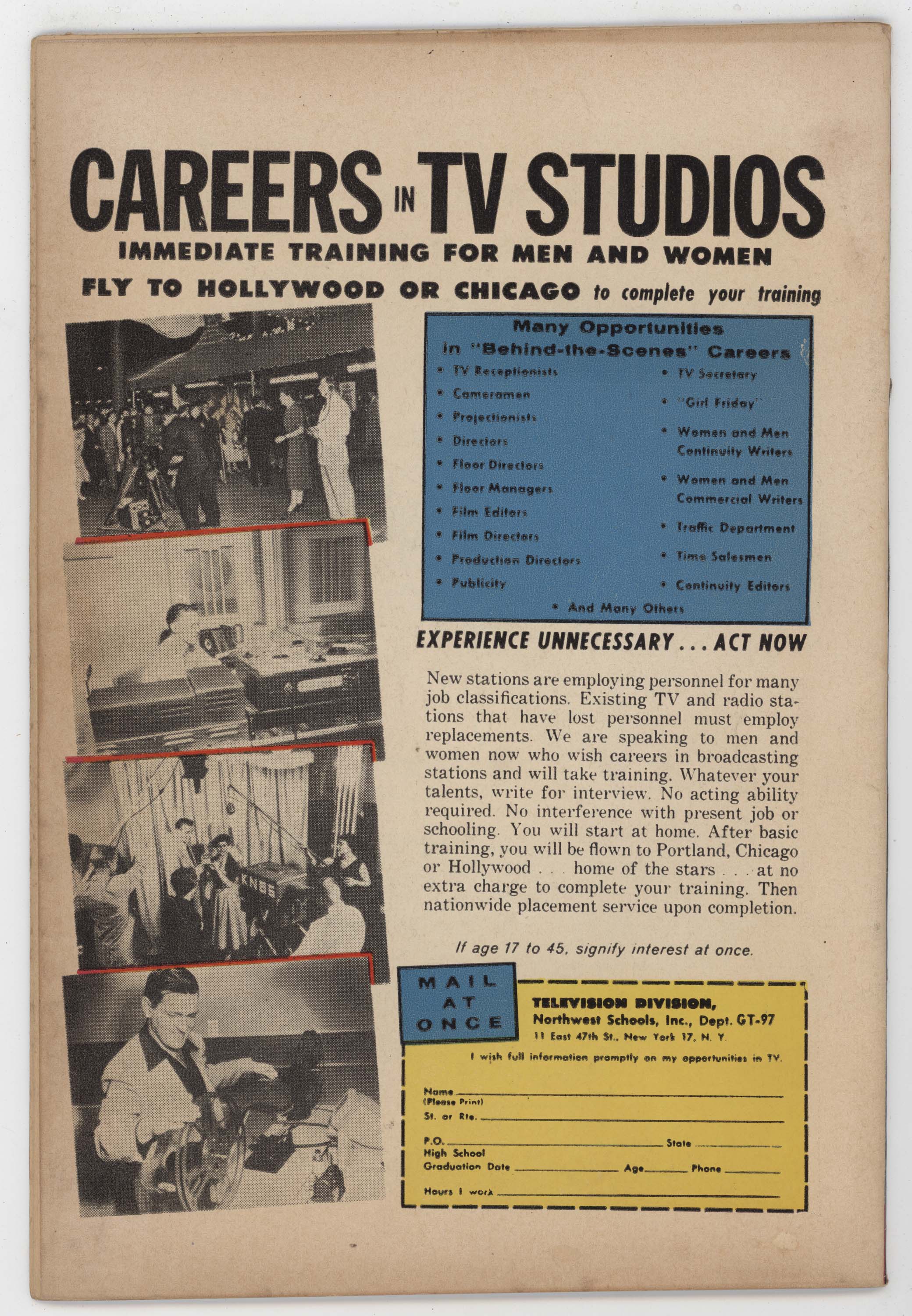 Teen-Age Confidential Confessions 10 Charlton 1962 VG FN Vince Colletta GGA Kiss - Image 2