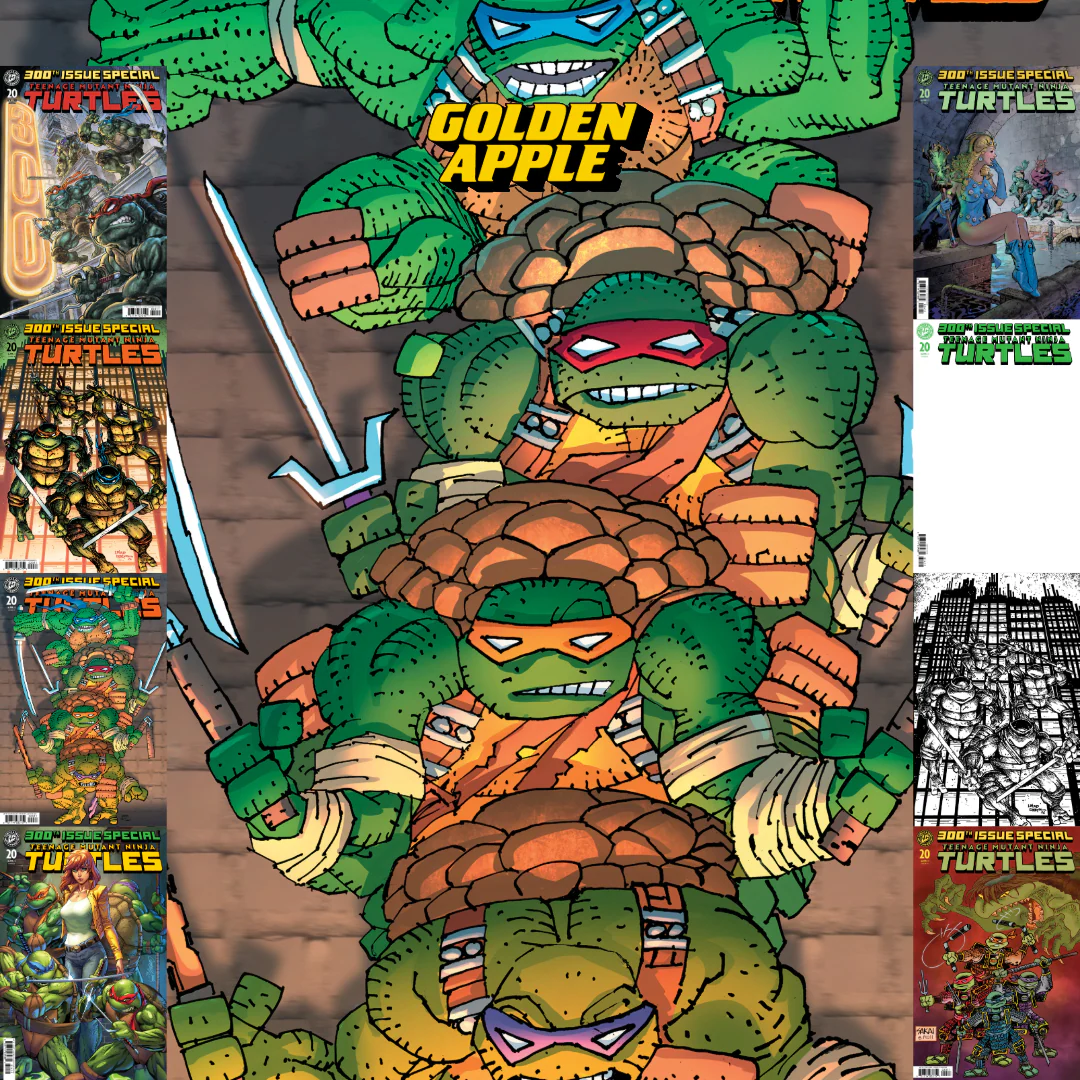 Teenage Mutant Ninja Turtles #20 300Th Issue Special A1 Cover Set Of 11 1:25 1:50 1:100 (07/22/2026) Idw