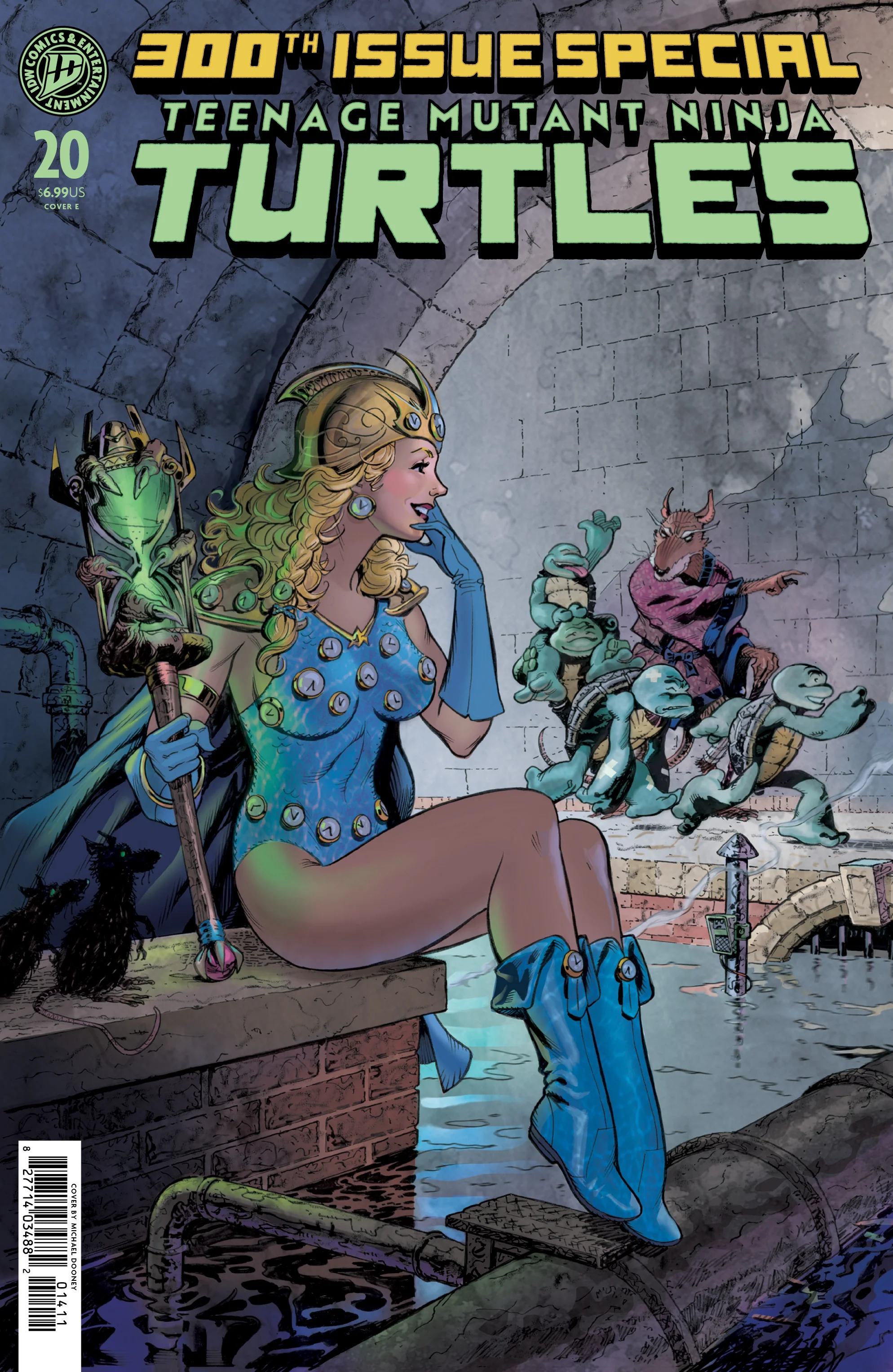 Teenage Mutant Ninja Turtles #20 300Th Issue Special A1 Cover Set Of 11 1:25 1:50 1:100 (07/22/2026) Idw - Image 6