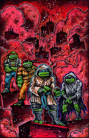 Teenage Mutant Ninja Turtles 2024 #10 A1 Cover Set Of 8 1:10 1:25 1:50 (07/16/2025) Idw - Image 10