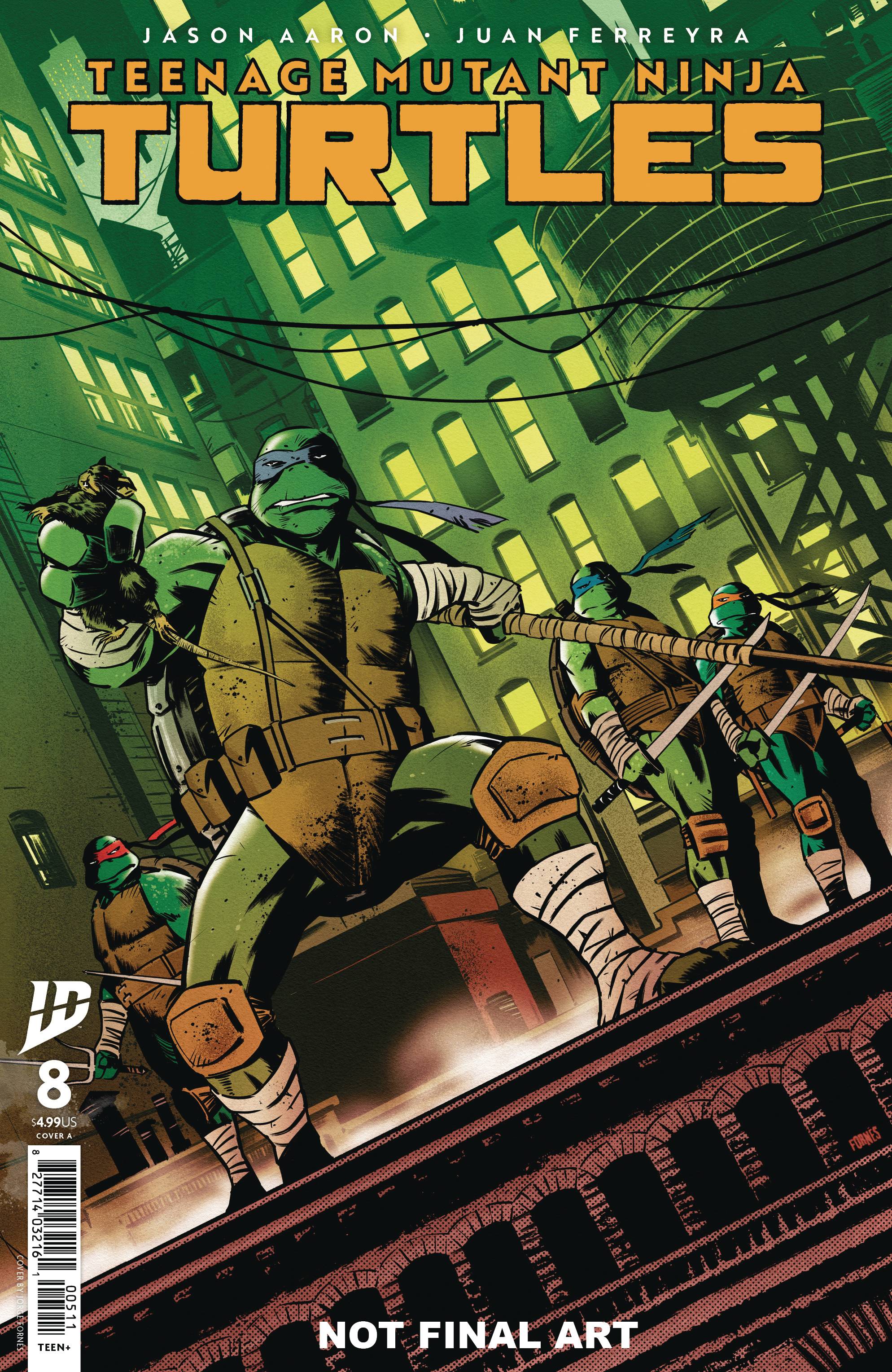 Teenage Mutant Ninja Turtles #8 A1 Cover Set 8 1:10 1:25 1:50 (04/16/2025) Idw - Image 5