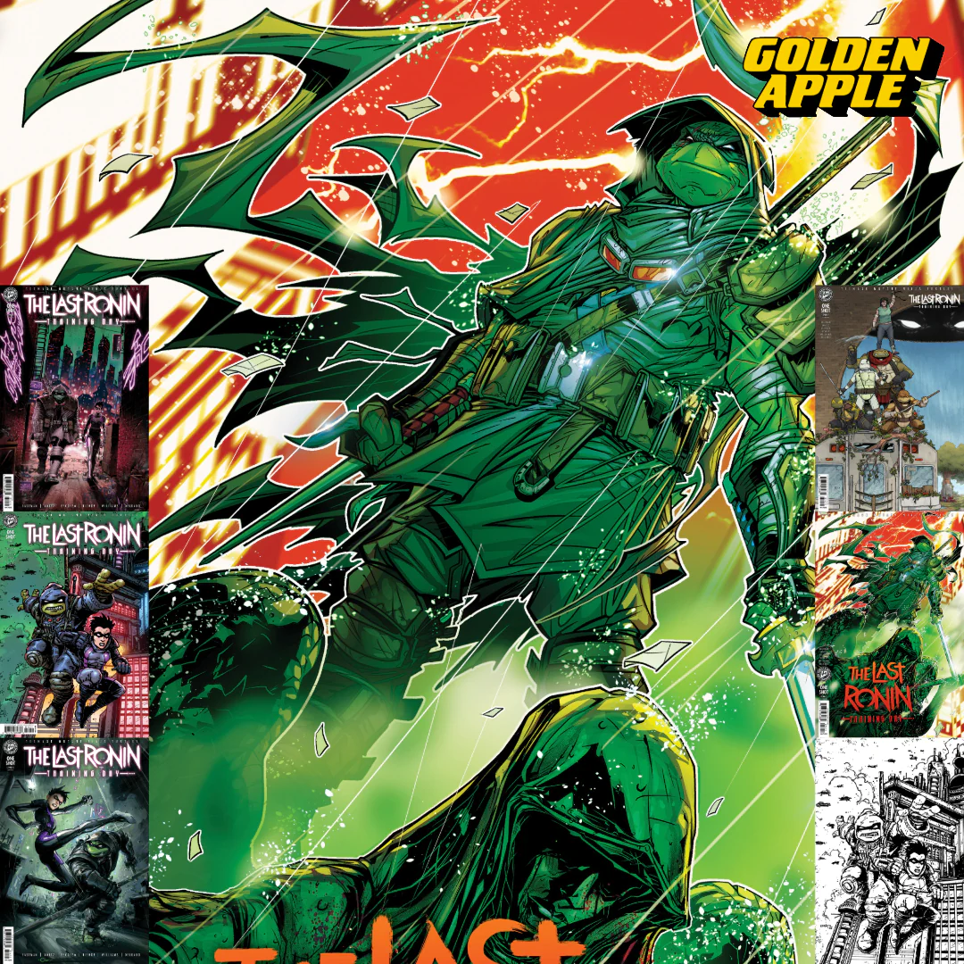Teenage Mutant Ninja Turtles The Last Ronin Training Day A1 Cover Set Of 6 1:15 1:25 1:50 (07/15/2026) Idw