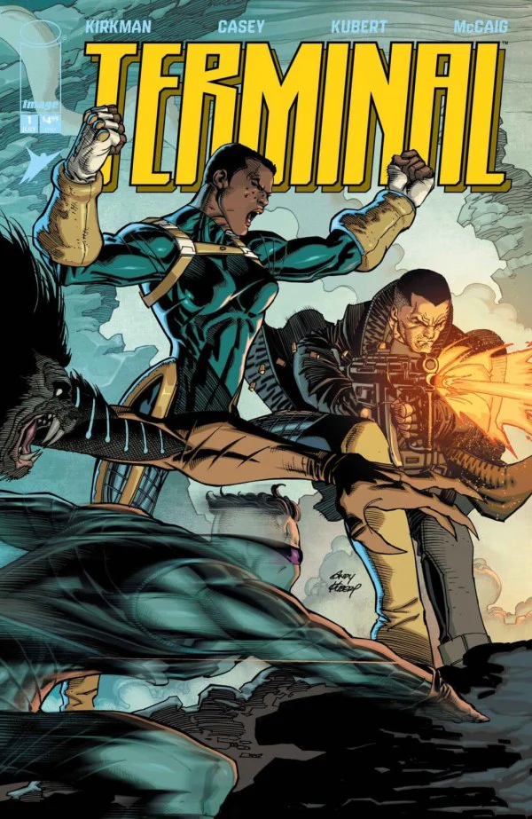 Terminal #1 A Andy Kubert Connecting Wraparound Robert Kirkman (07/22/2026) Image