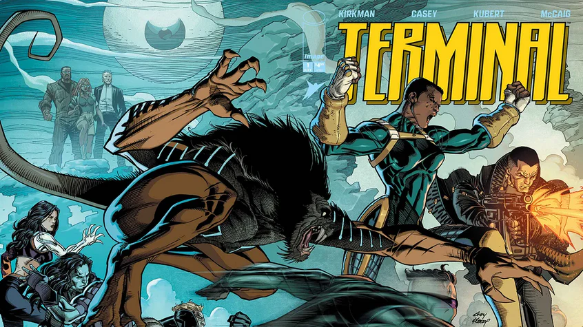Terminal #1 A Andy Kubert Connecting Wraparound Robert Kirkman (07/22/2026) Image - Image 2
