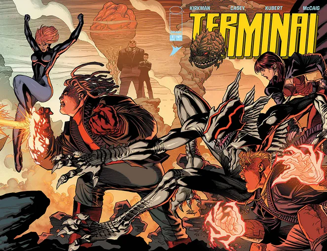 Terminal #1 B Andy Kubert Connecting Wraparound (07/22/2026) Image