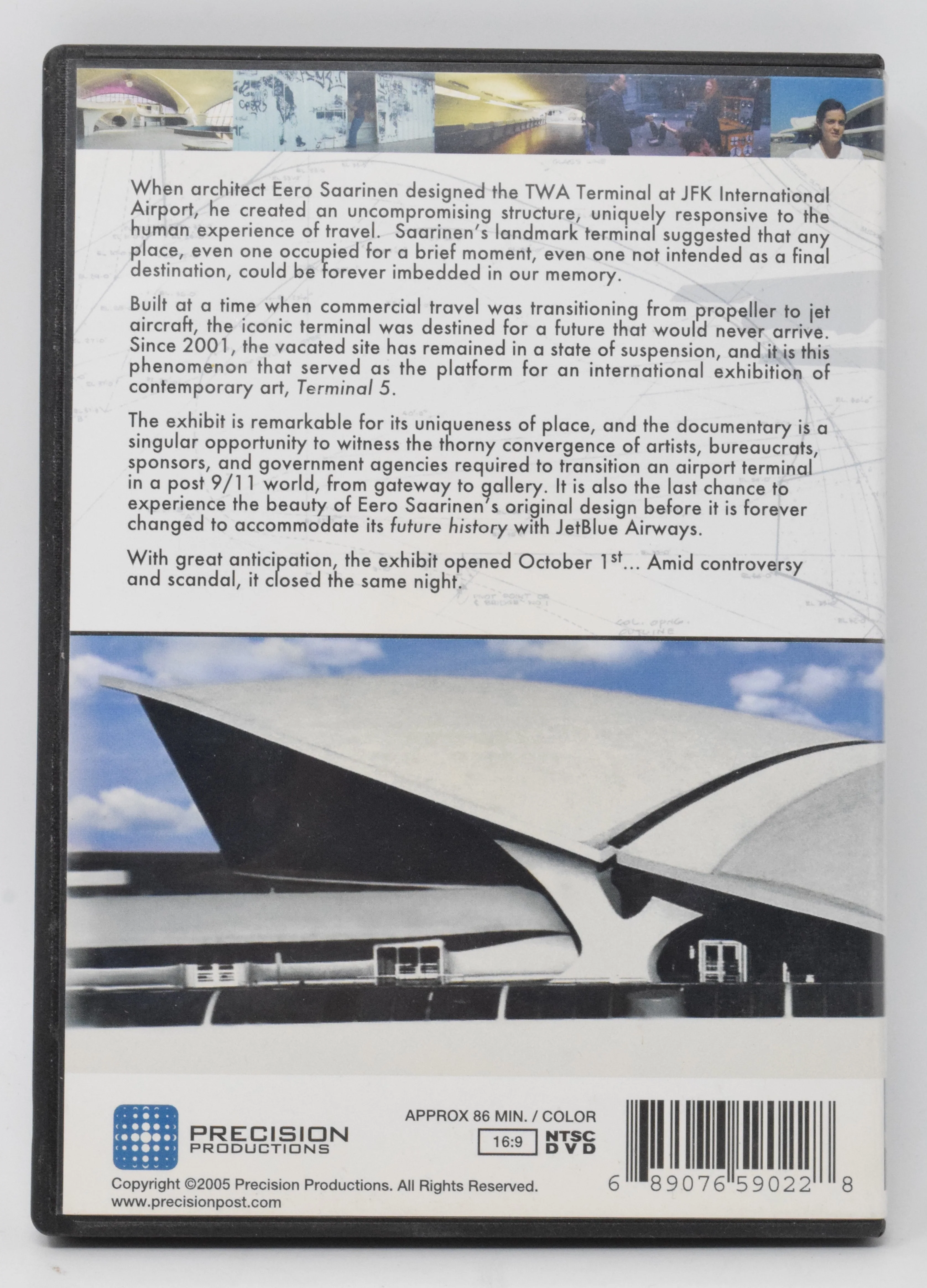 Terminal 5 DVD Documentary - Image 2
