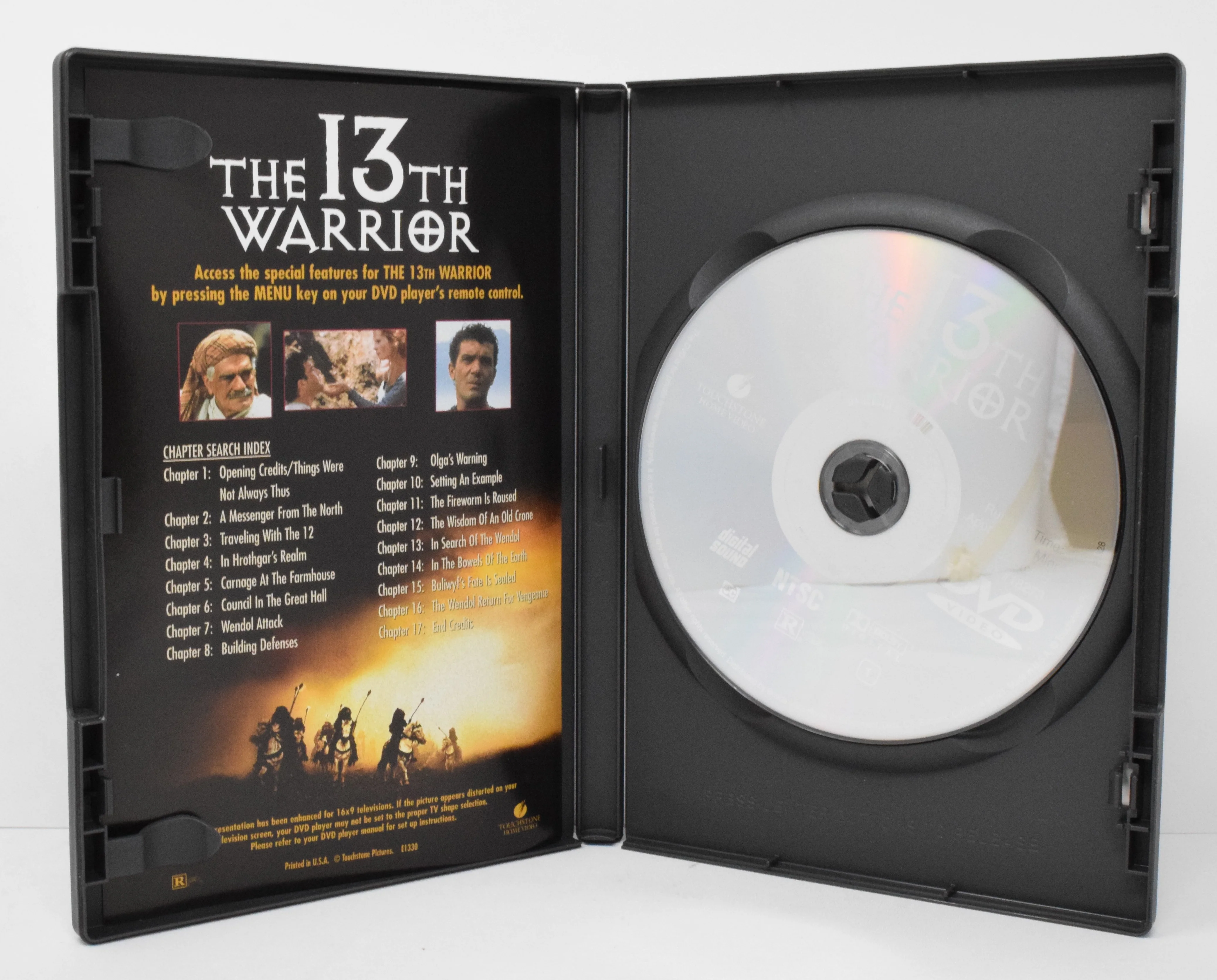 The 13th Warrior DVD Antonio Banderas - Image 3