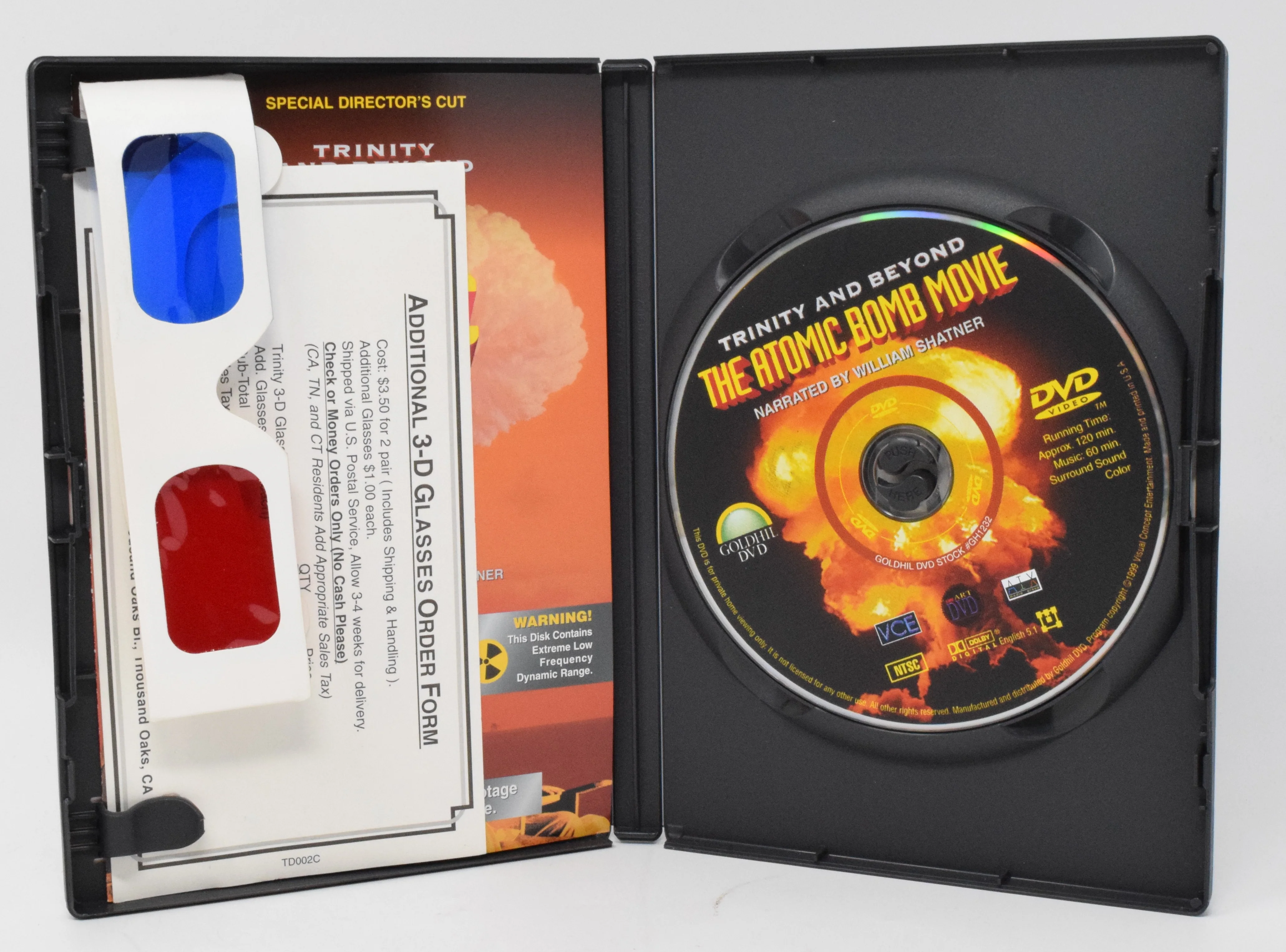 The Atomic Bomb Movie DVD 3D - Image 3