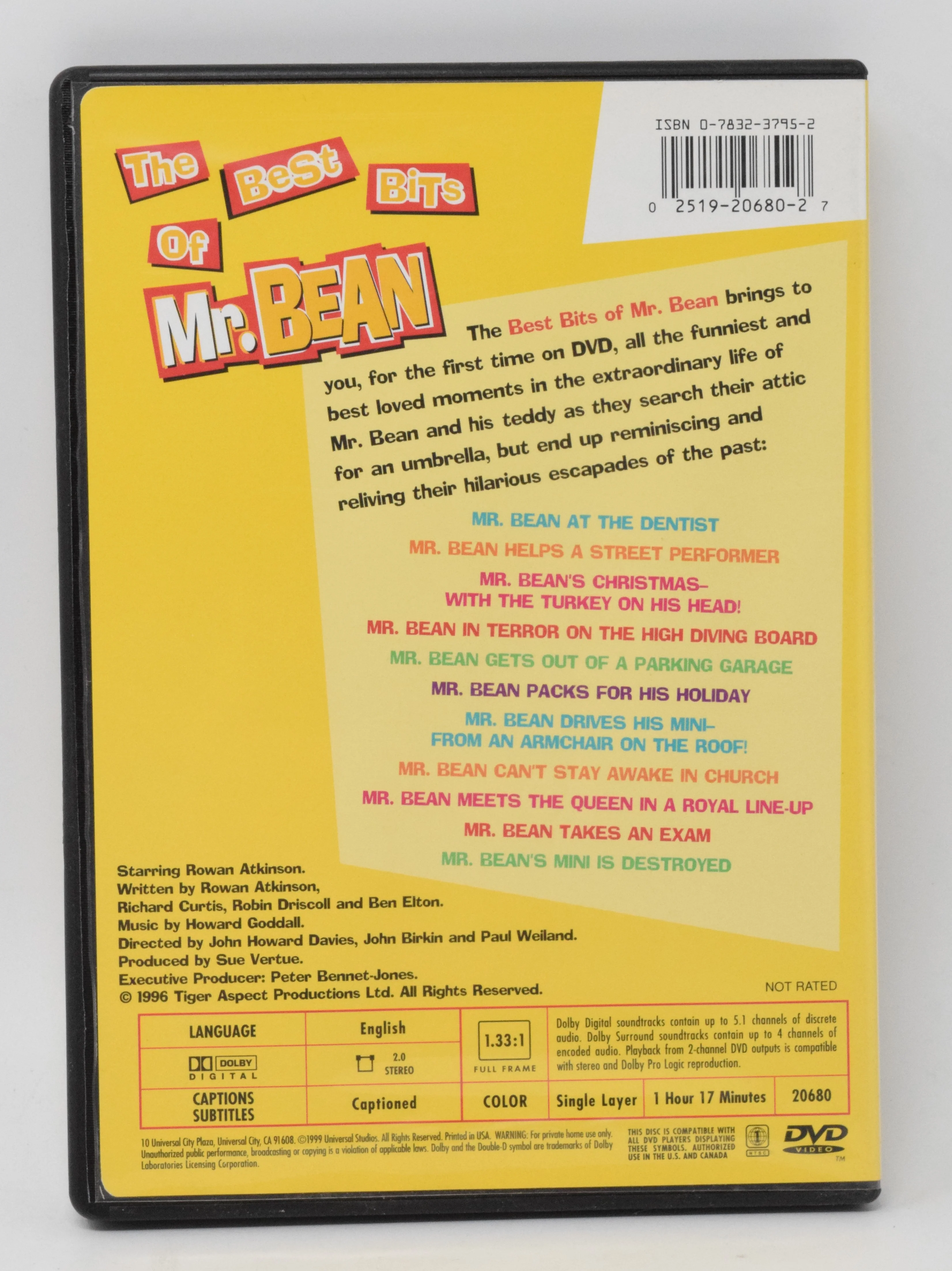 The Best Bits Of Mr. Bean DVD - Image 2