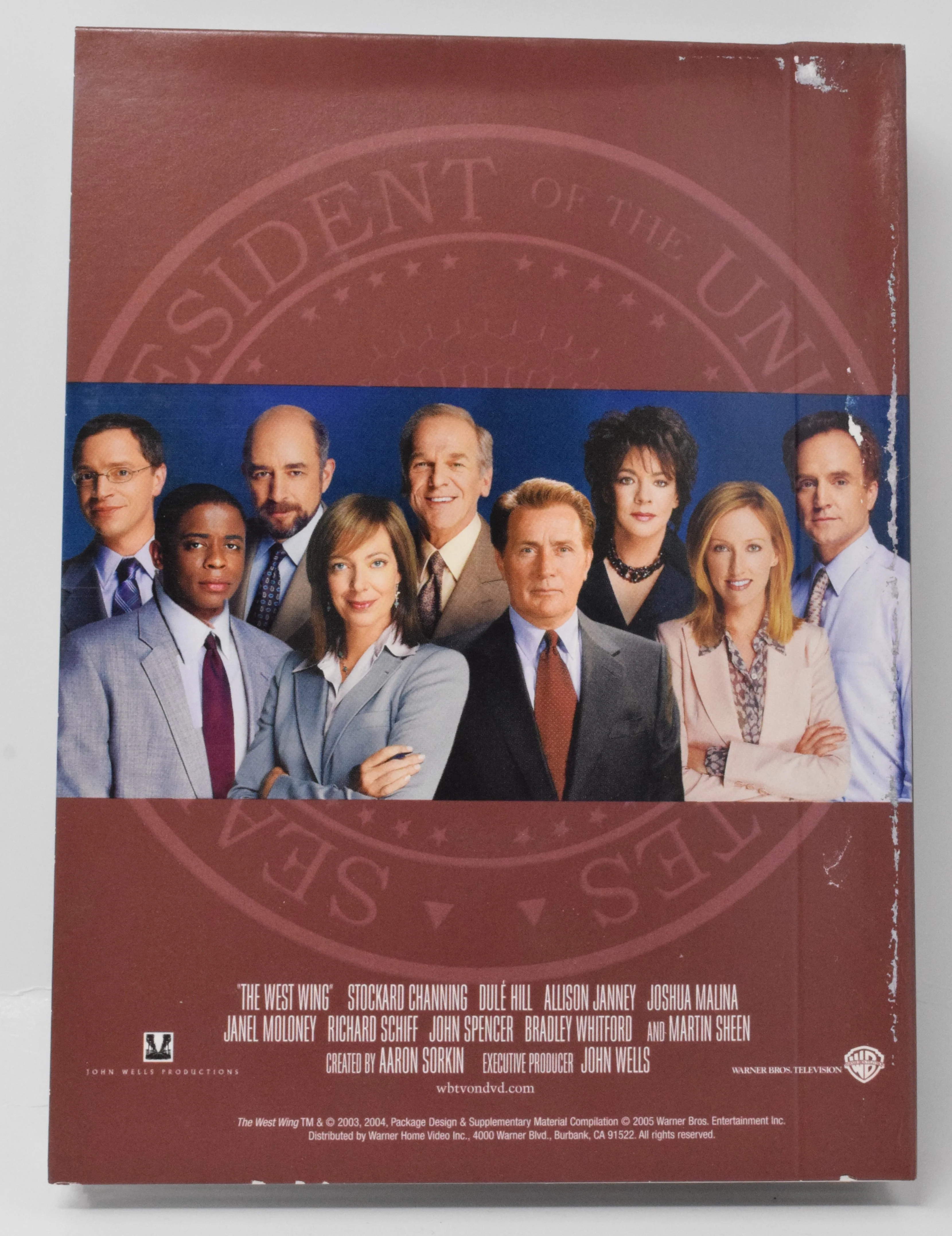 The Complete Fifth Season The West Wing DVD - Image 2
